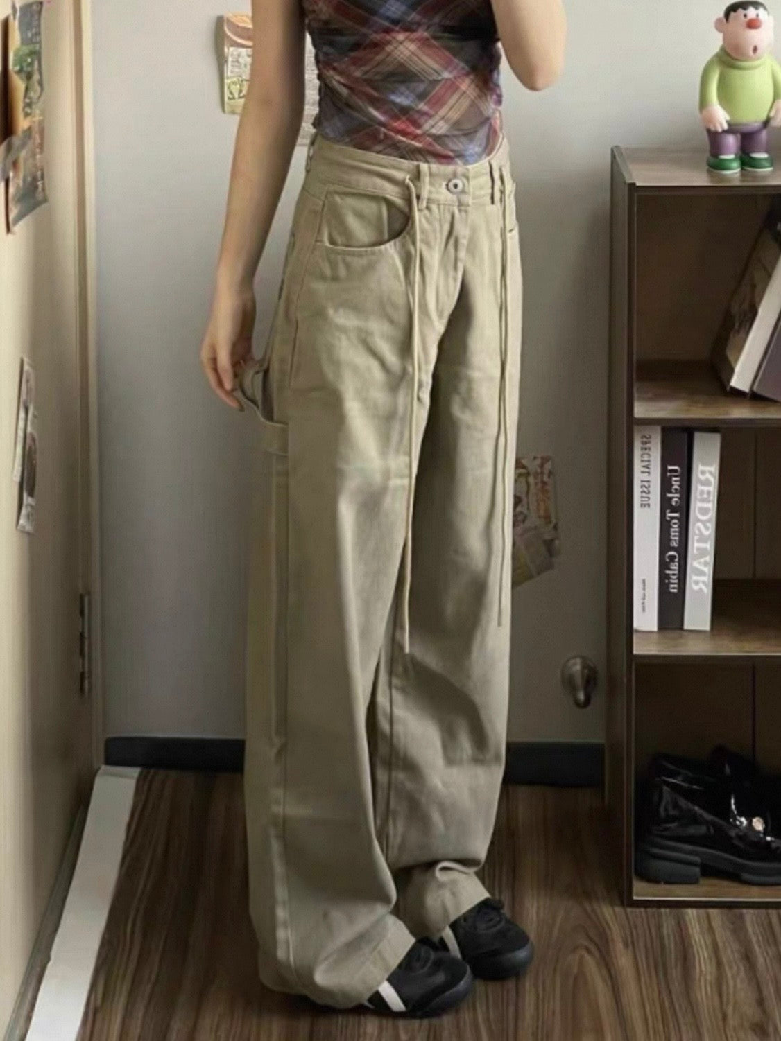 バックロゴパンツ DPB71801