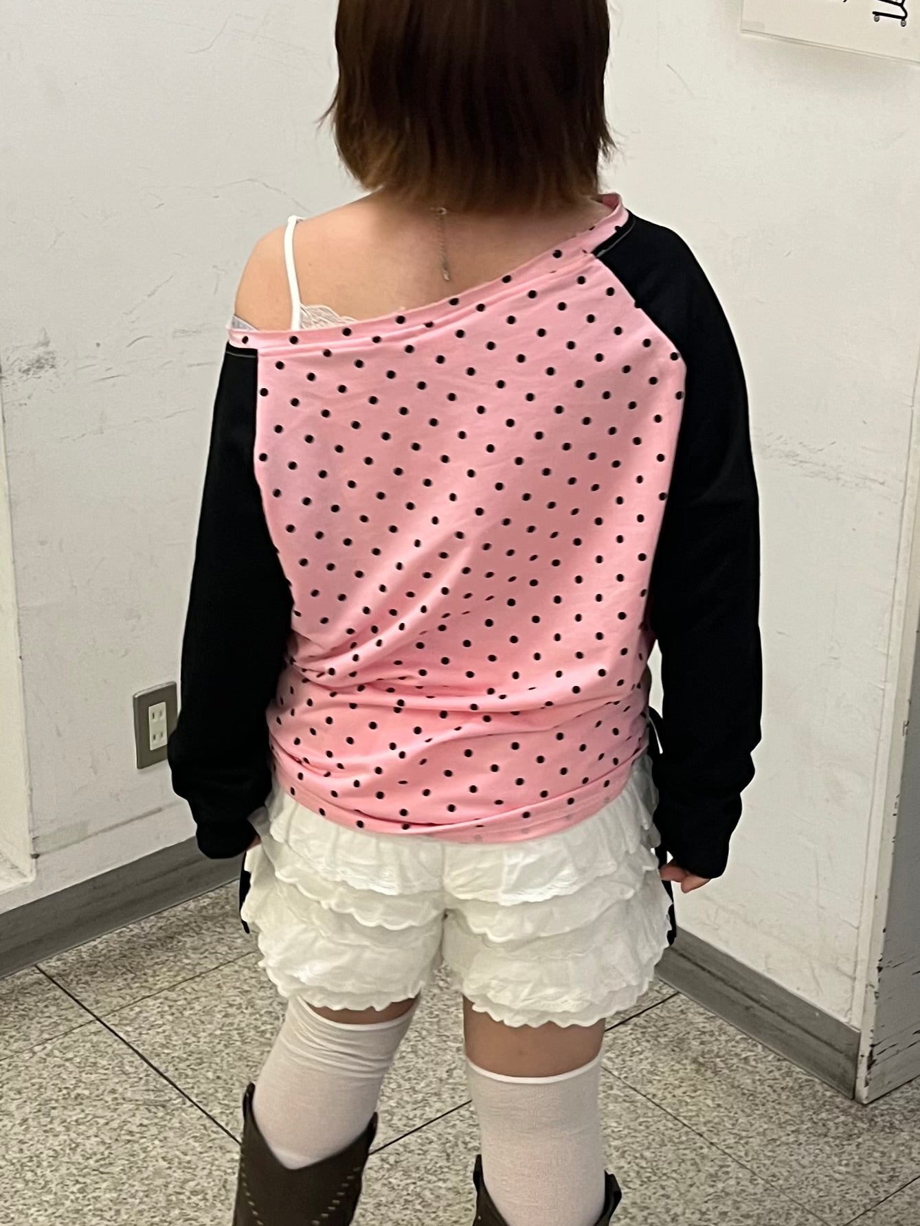 ドットラグランTシャツ DPB97020