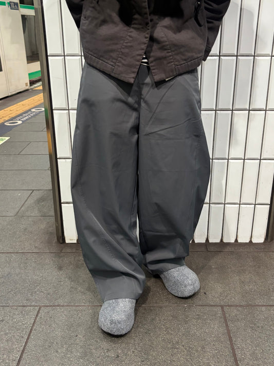 カーブワイドパンツ DPC04022