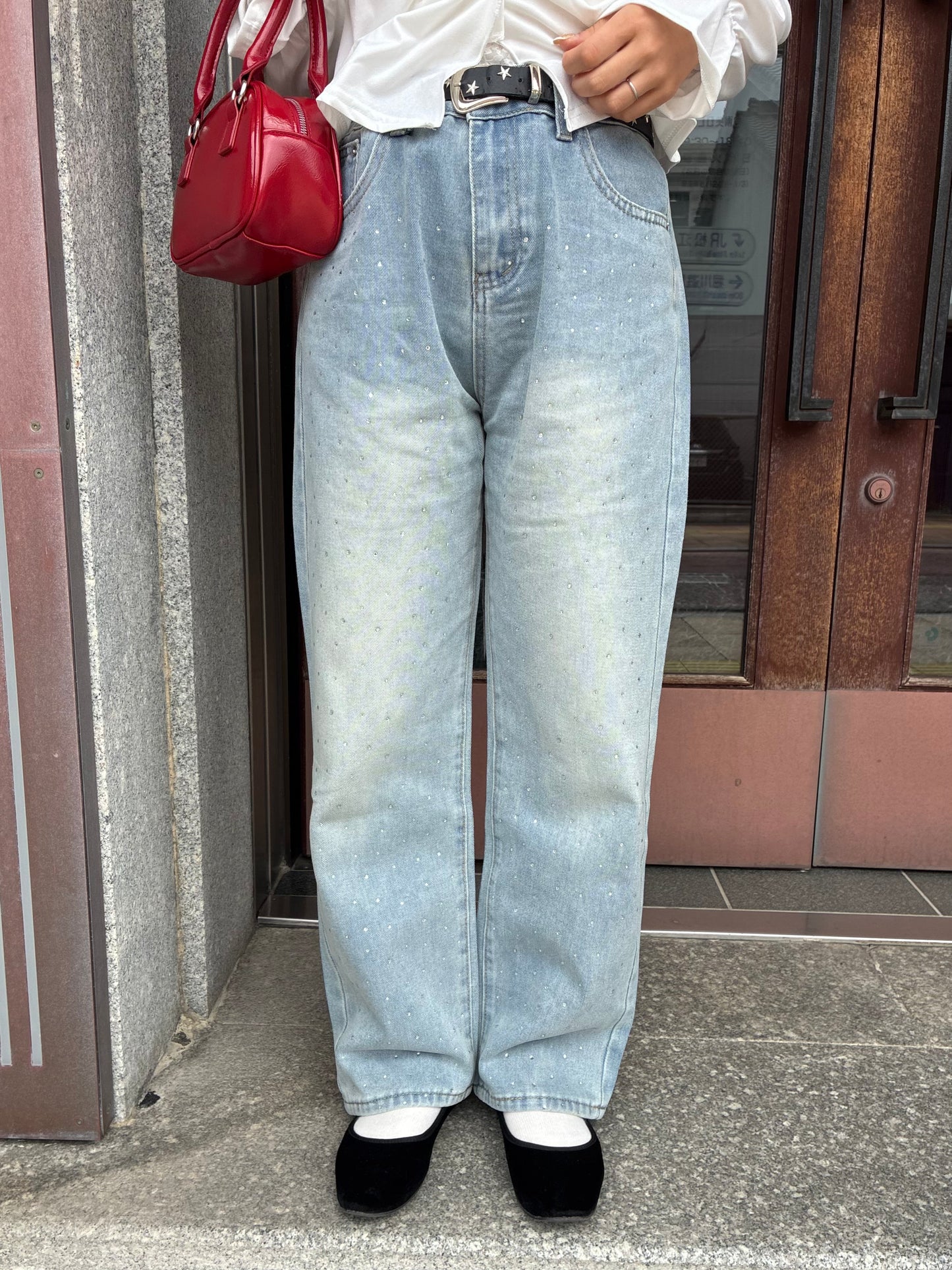 パールデニムパンツ DPA61502