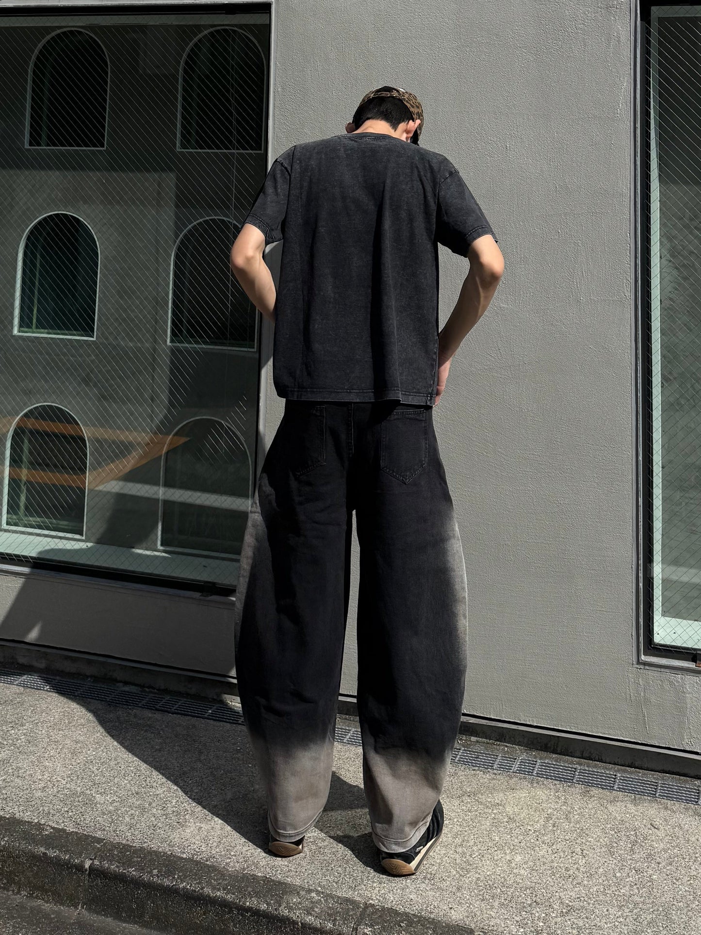 グラデーションデニムパンツ DPC05017