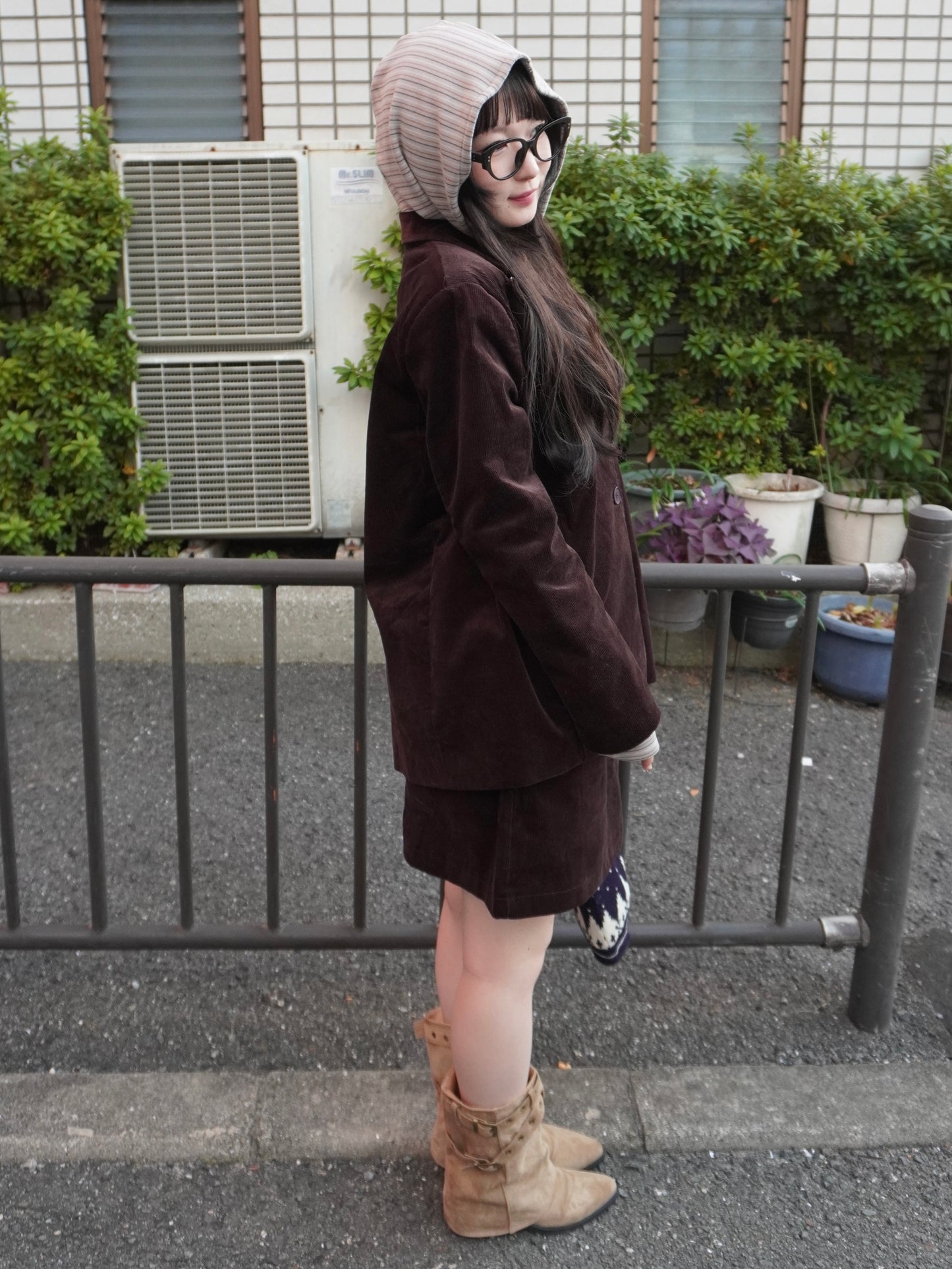 コーデュロイセットアップ DPB85364