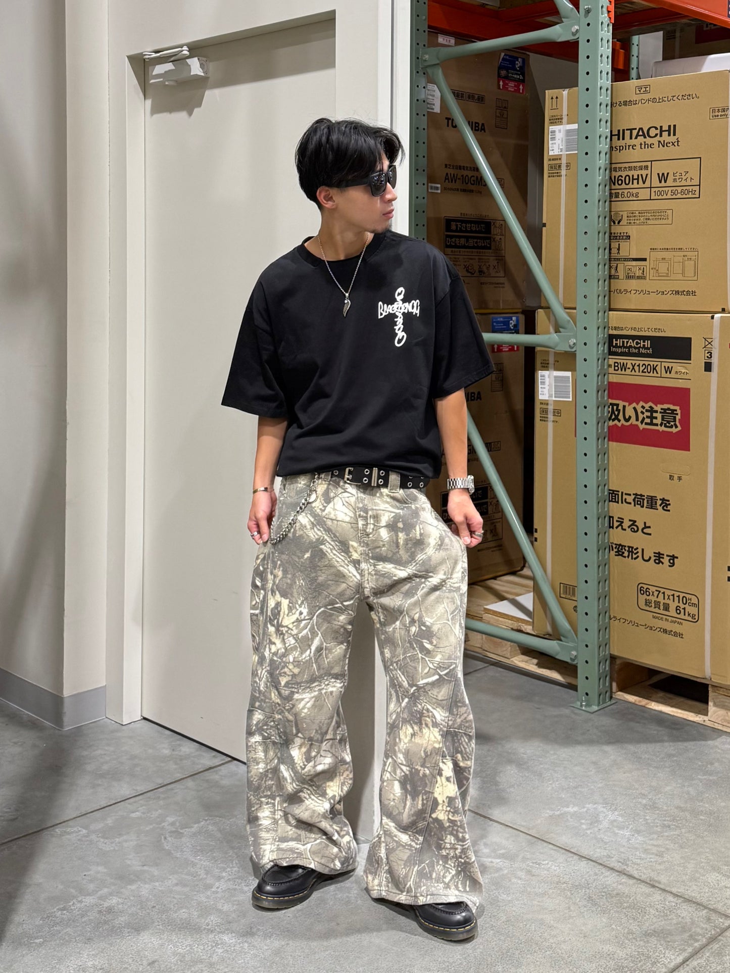 リアルツリーデニムパンツ DPB90107