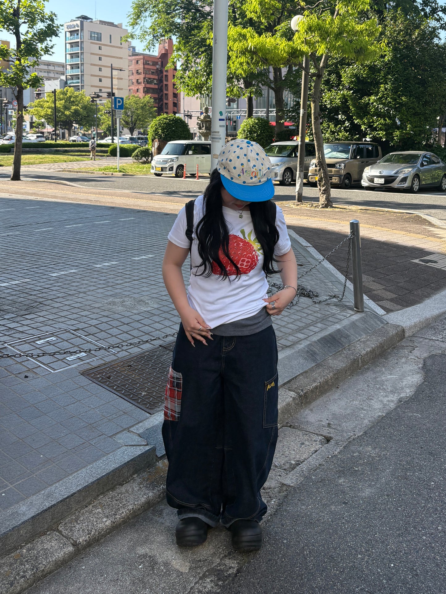 ストロベリーワンショルT DPB97114
