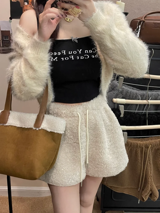 ボアショートパンツ DPB71624
