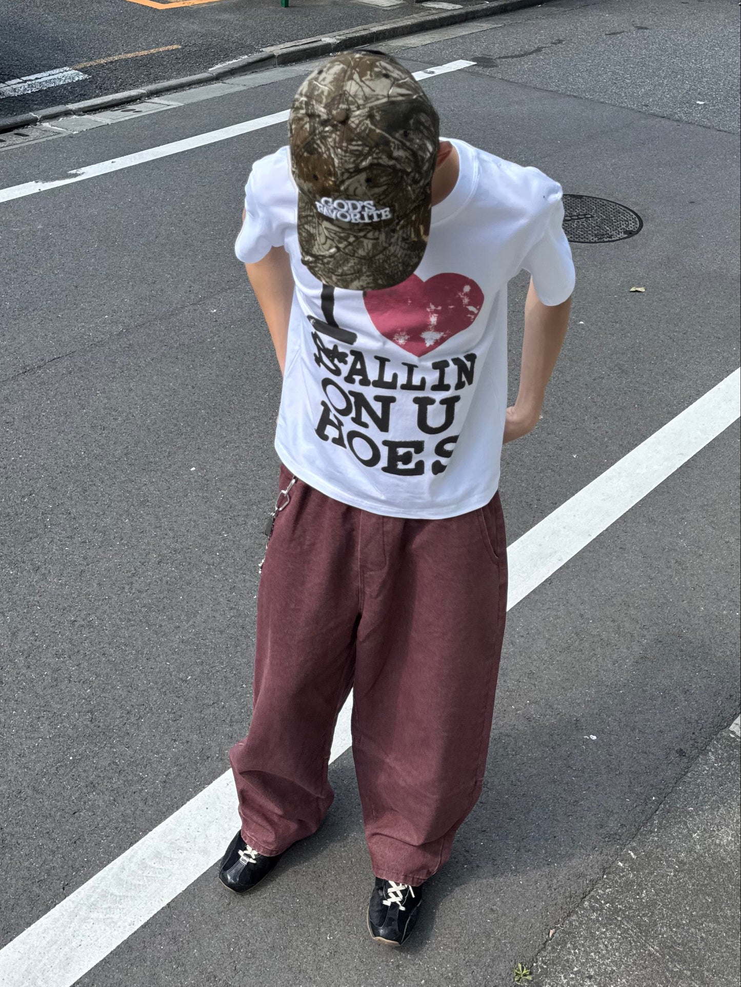 ストリートボリュームデニムパンツ DPC05045