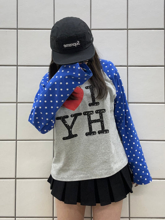 I♡NYスタードットラグラントップス DPB98036