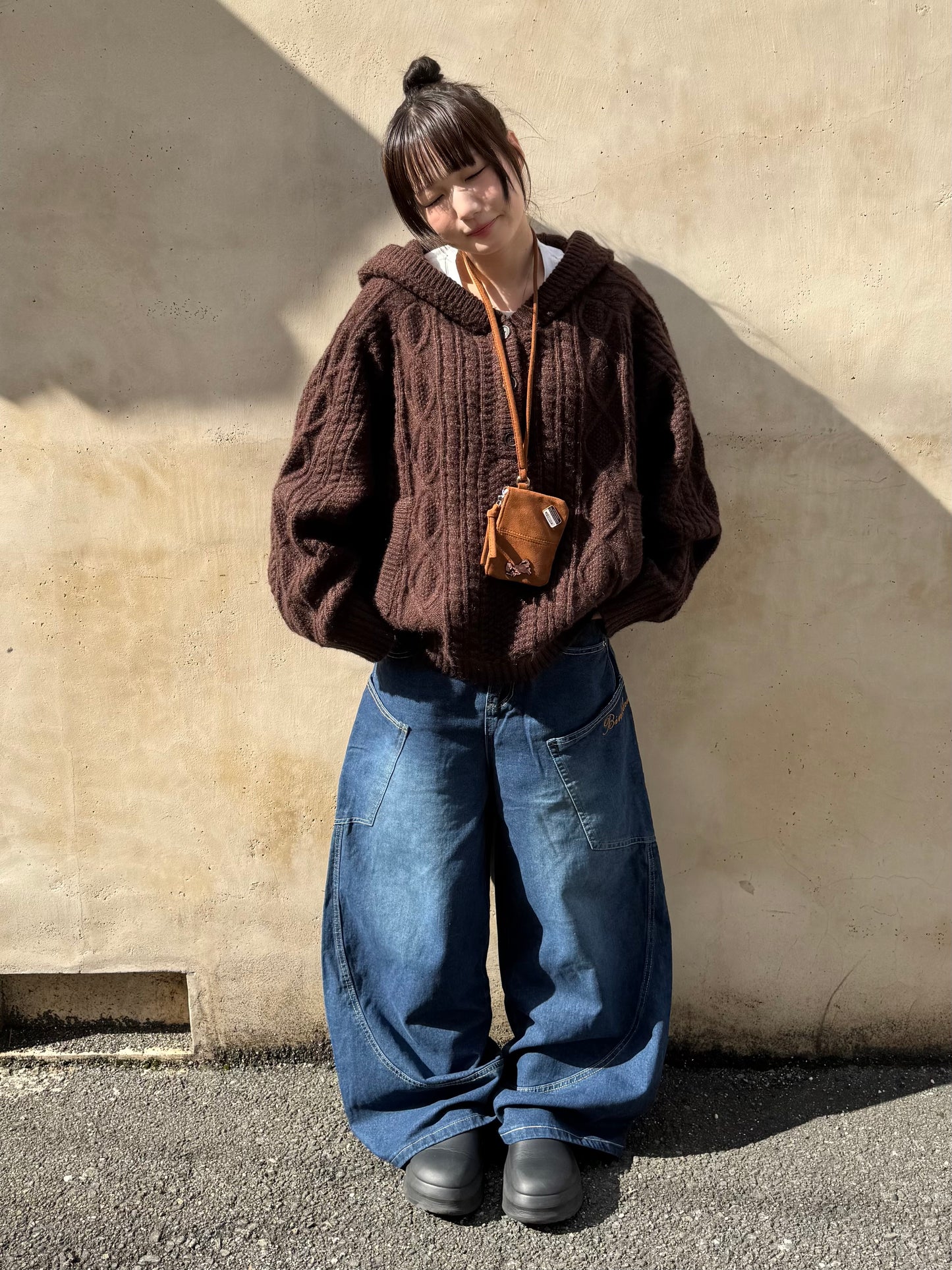 ポケットバルーンデニムパンツ DPB85305