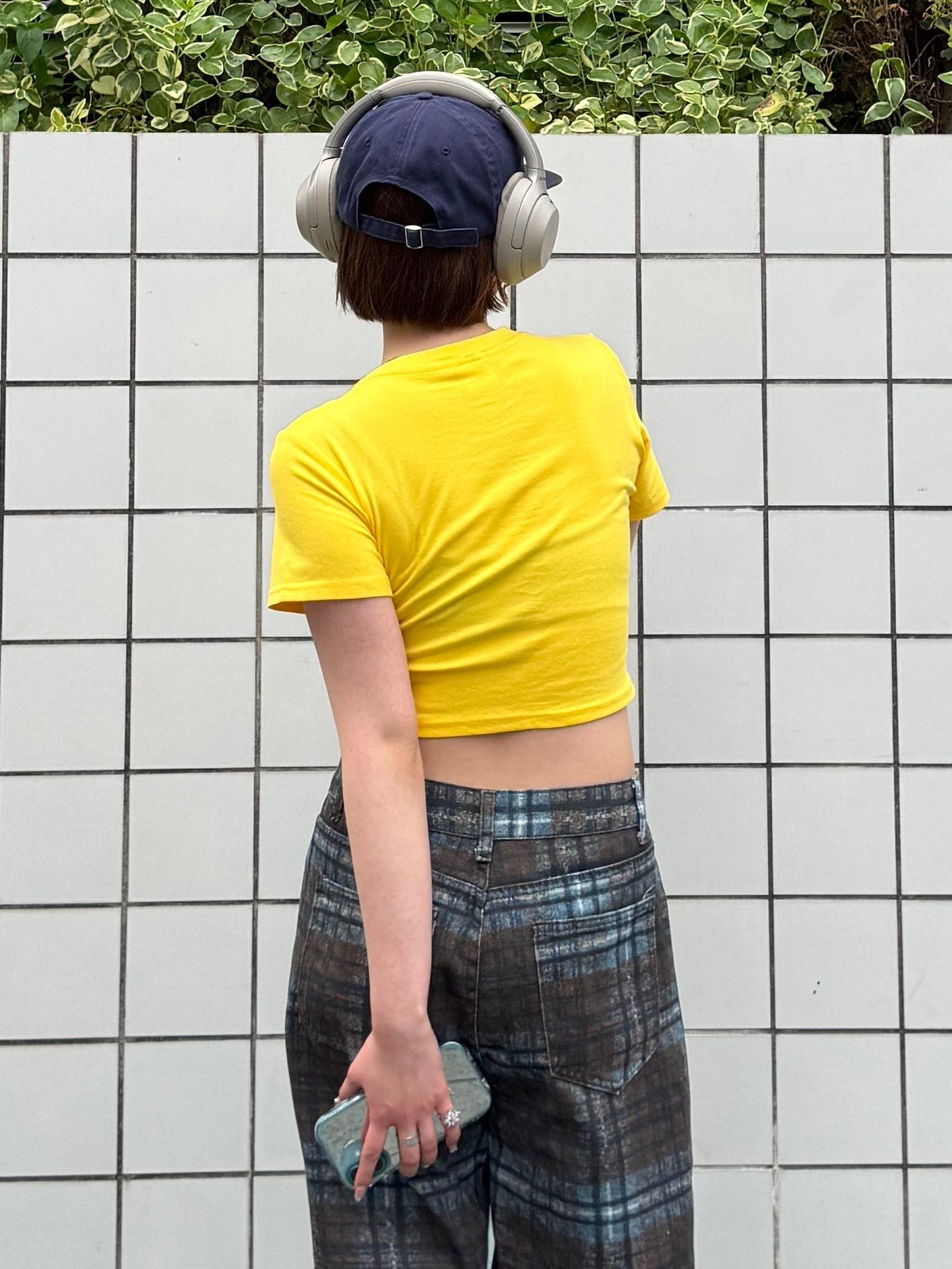キャットプリントTシャツ DPB91117