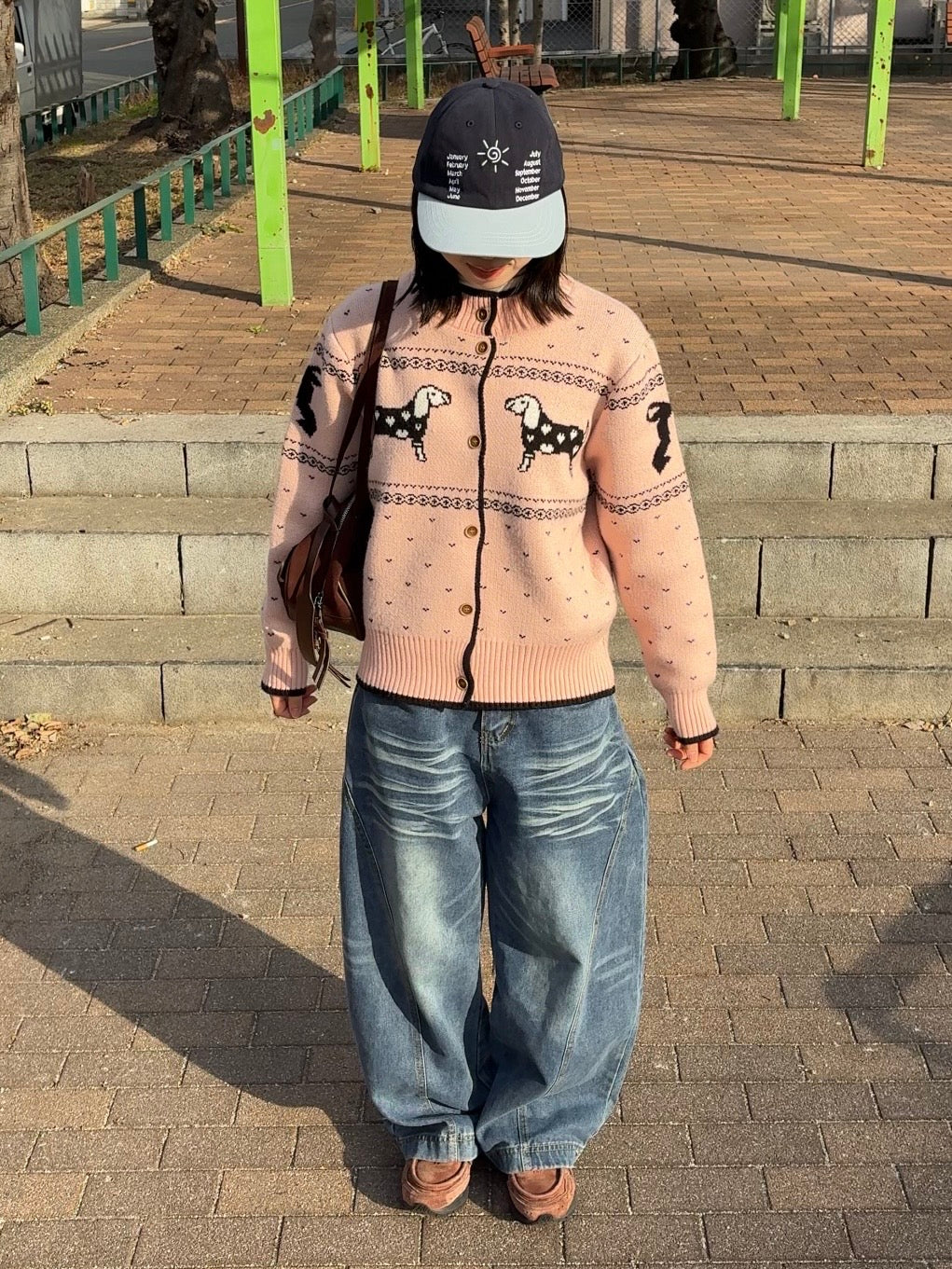 バルーンウォッシュデニムパンツ DPB99037