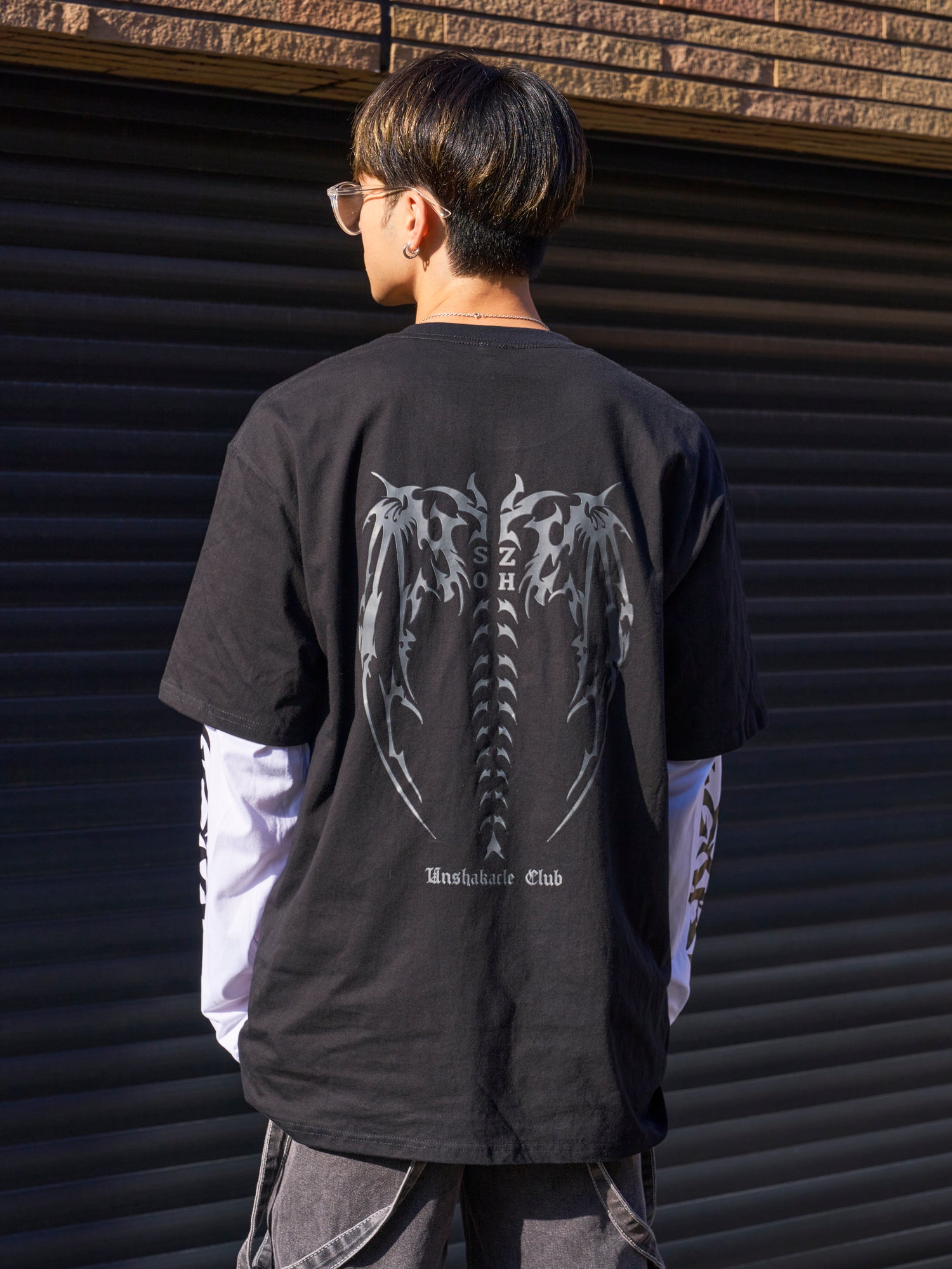 Tシャツ/カットソー_stembark