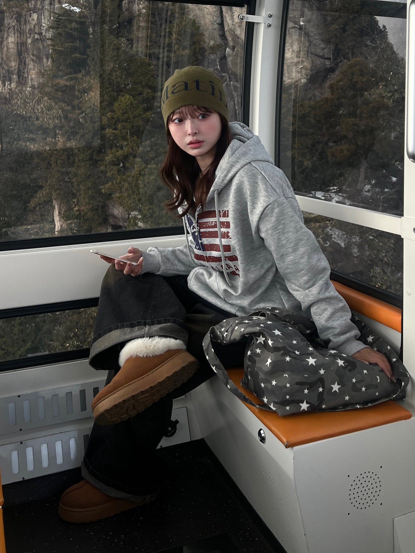 アメリカンジップフーディー DPB94044