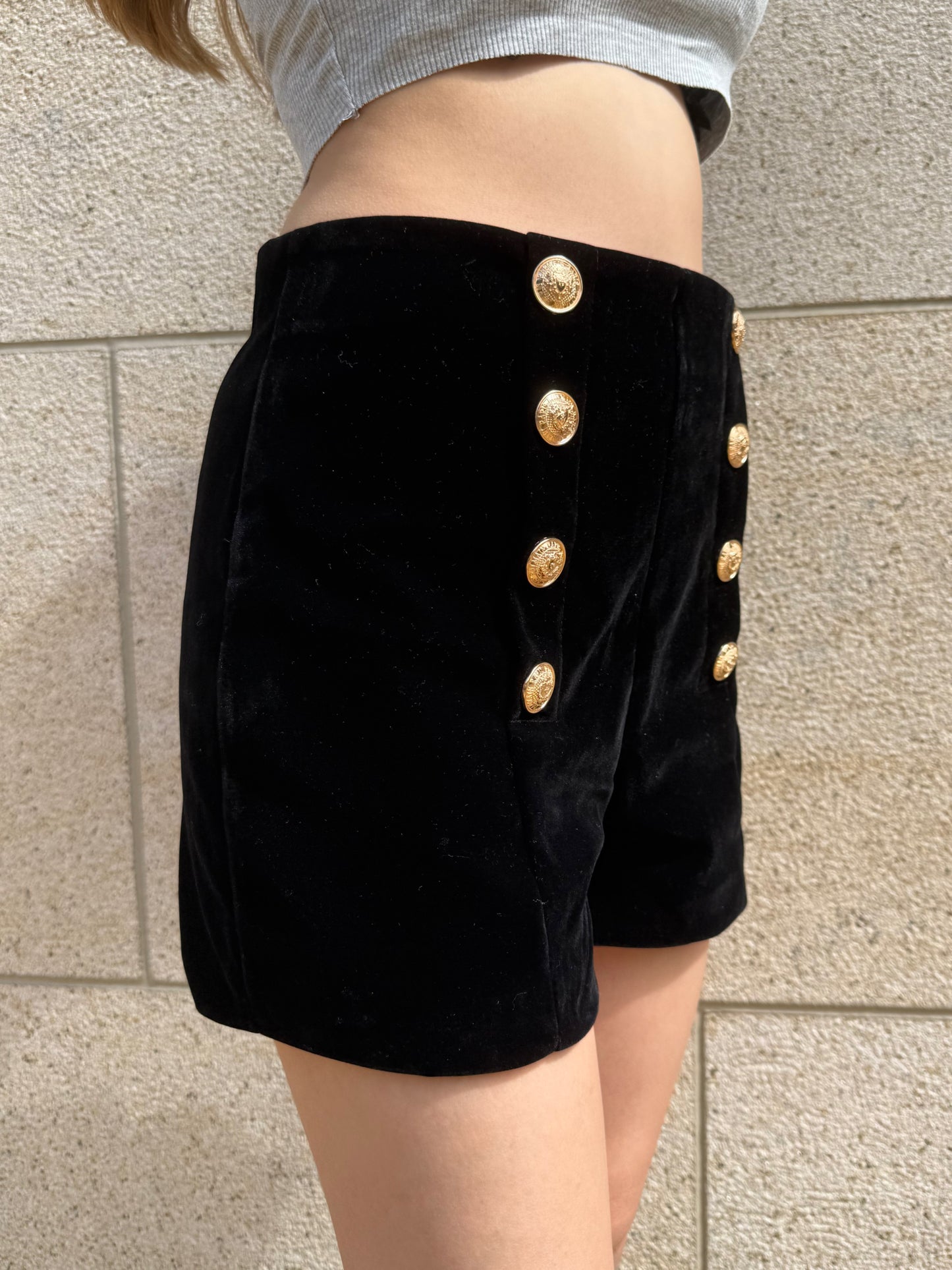 ダブルブレストショートパンツ DPB73480