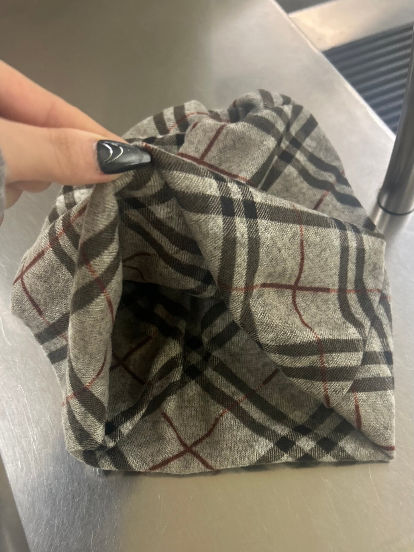 チェックビーニー DPB98060