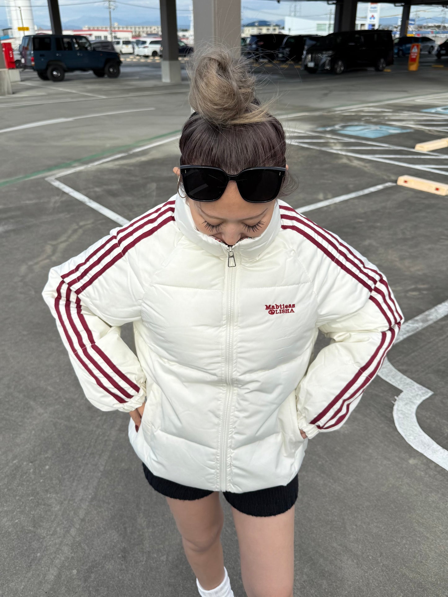 ラインダウンジャケット DPB73557