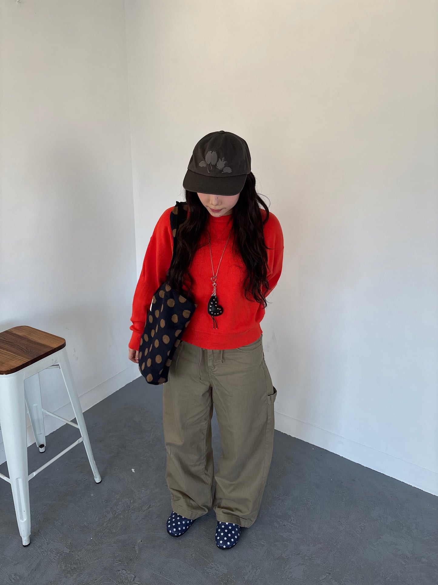 バッグロゴカーゴパンツ DPB89031