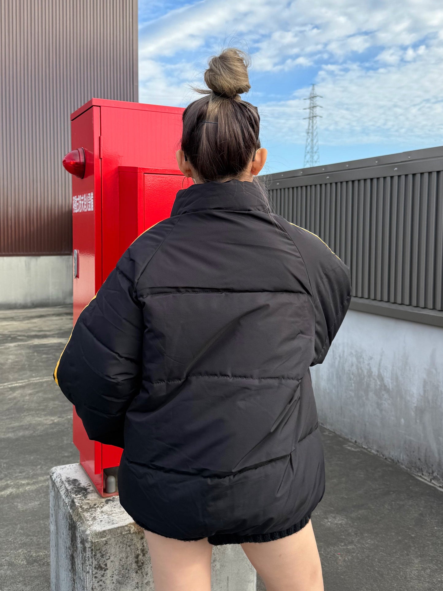 ラインダウンジャケット DPB73557