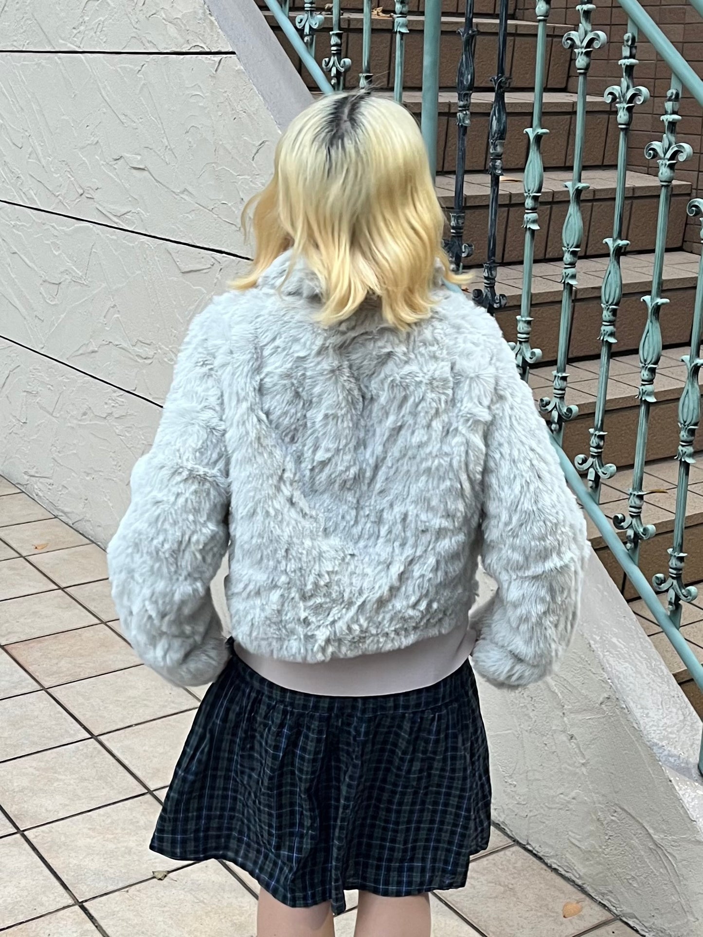 ショートファージャケット DPB97045