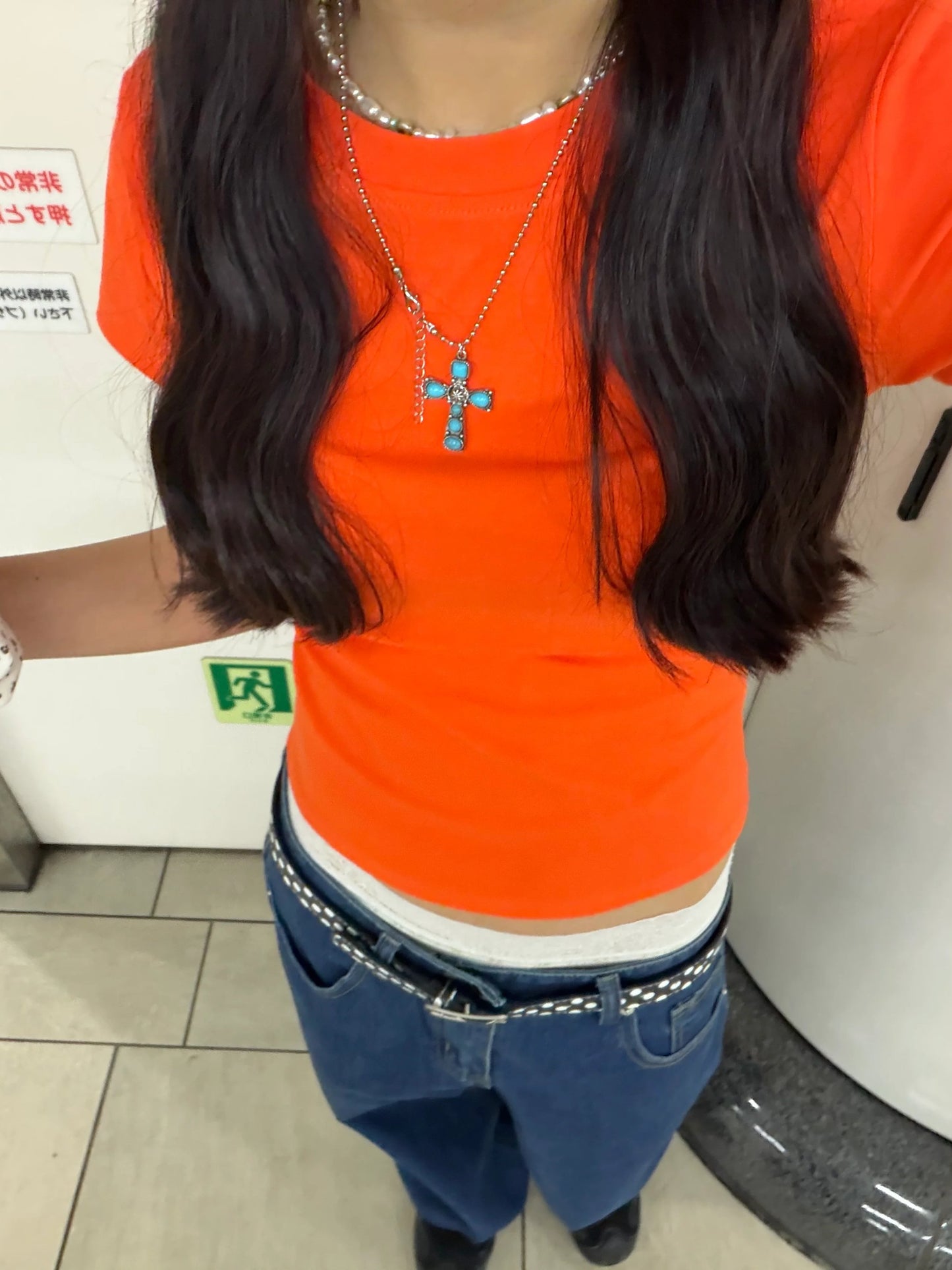 スリムフィットTシャツ DPB92159