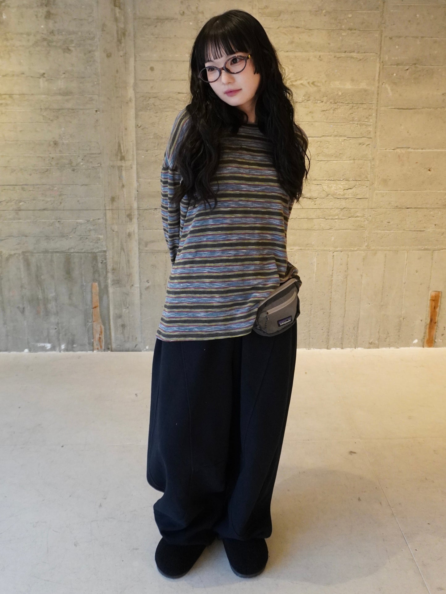マルチボーダーTシャツ DPB85460