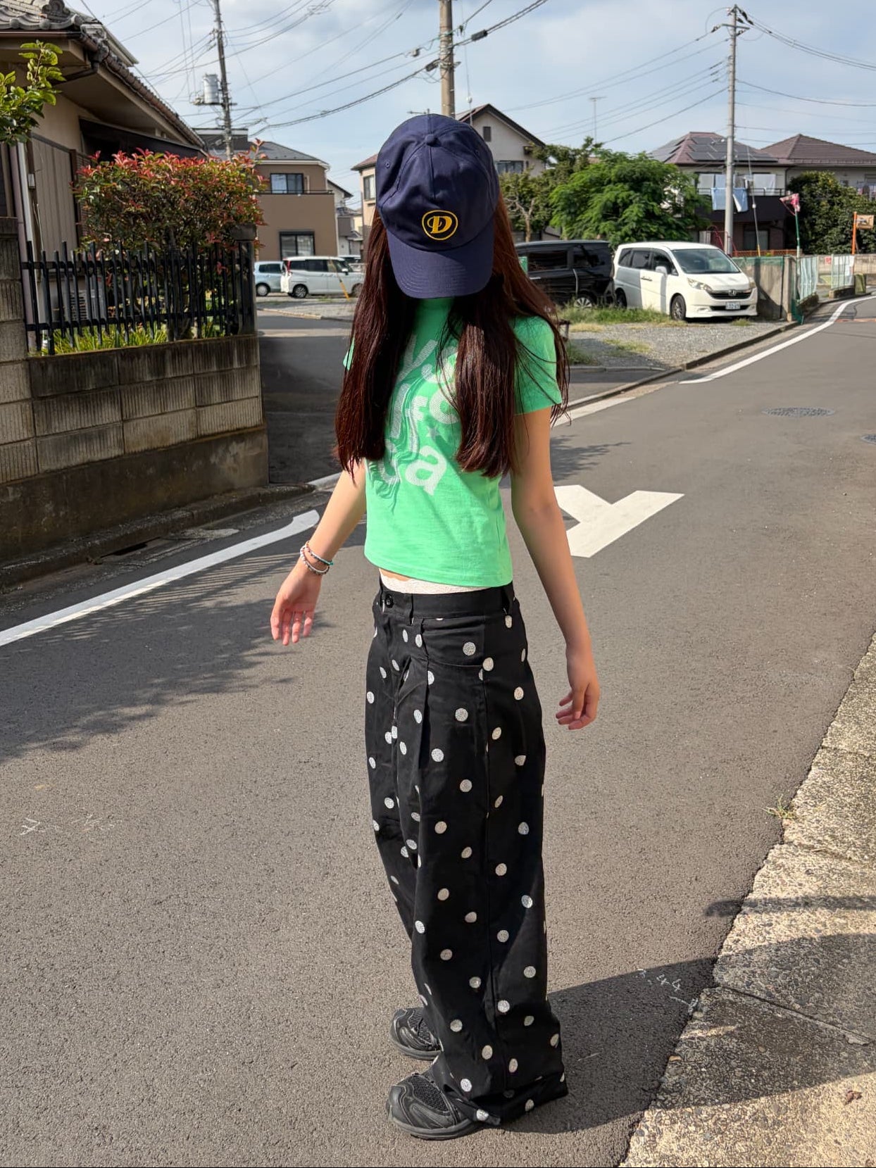 ドットバギーパンツ DPB92142