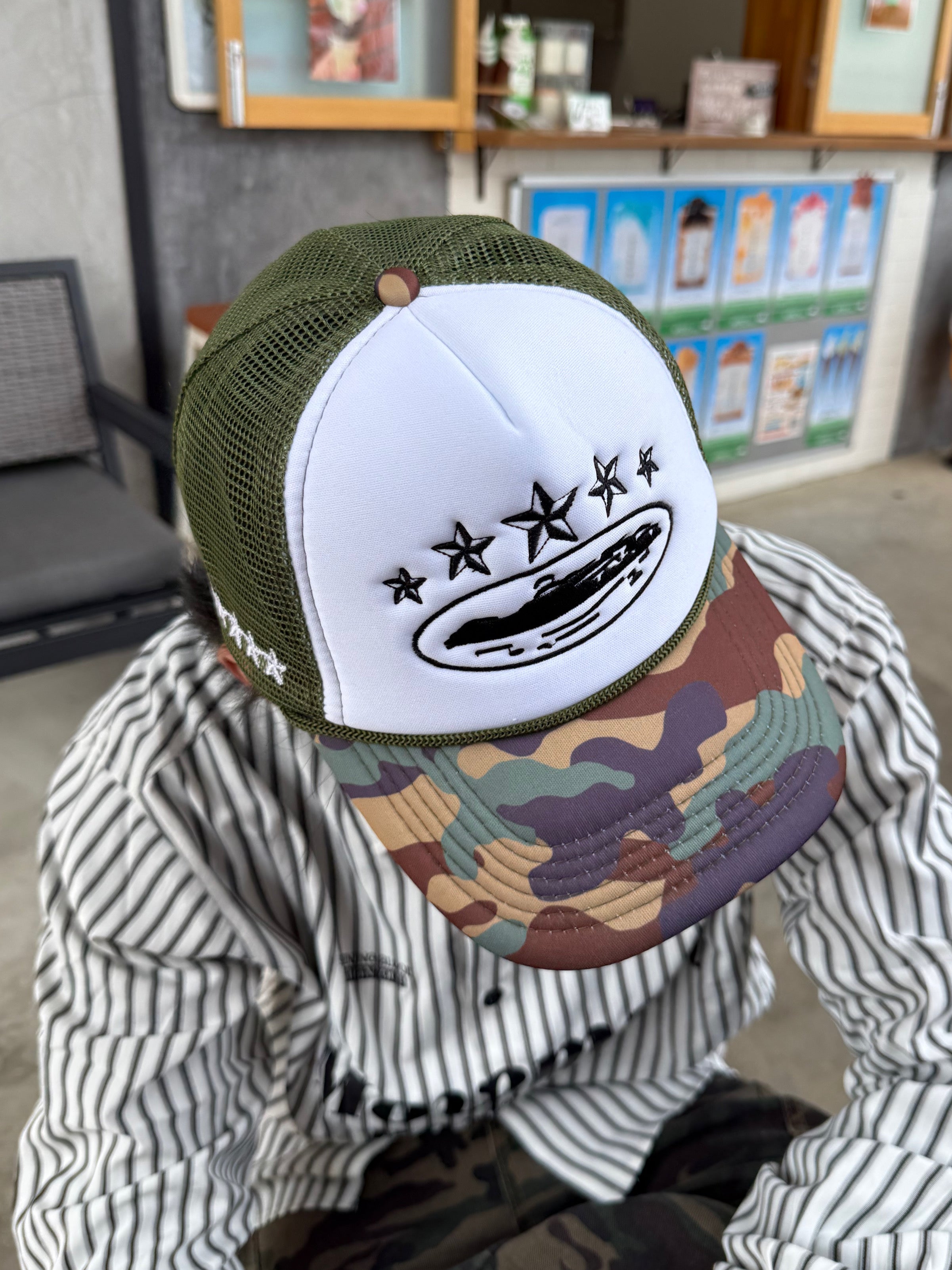 CRAMMY クラミー　しいちゃんプロデュース　バケットハット　バケハ 帽子 – CRAMMY