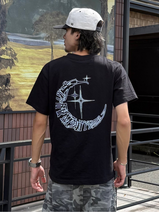 ムーンデザインバックロゴTシャツ DPB90007