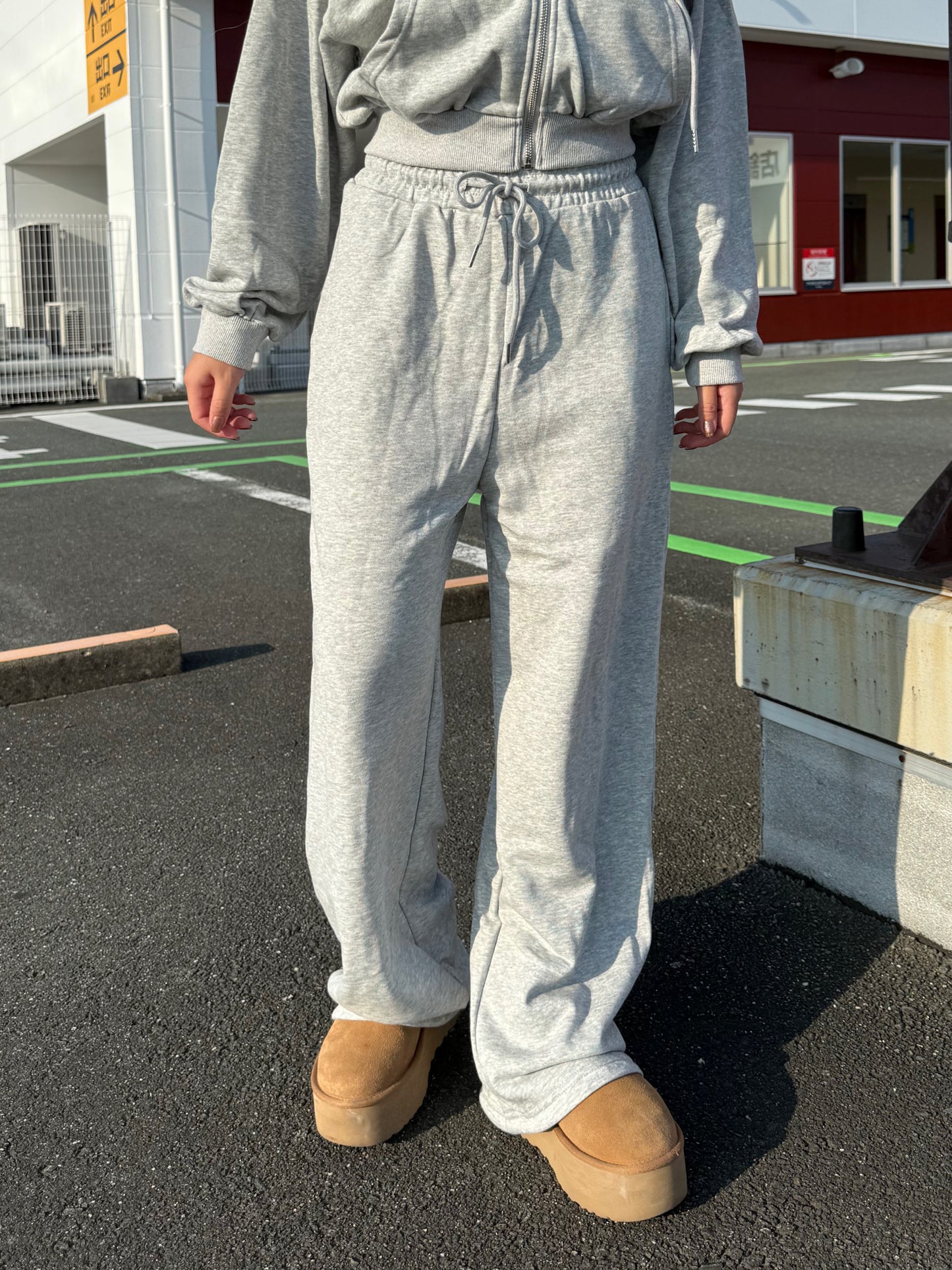 クロップドスウェットセットアップ DPB73472