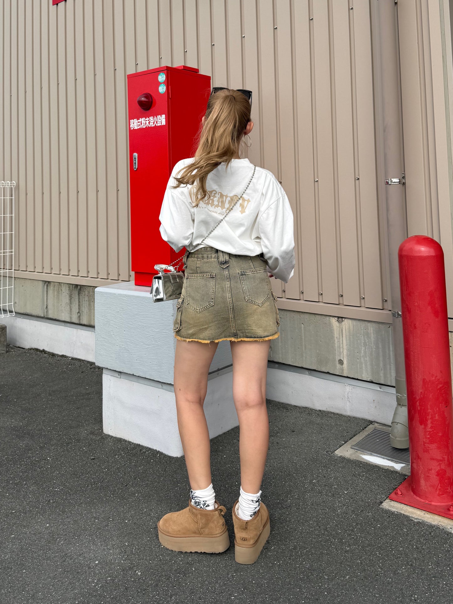 ビンテージミニデニムスカート DPB73496