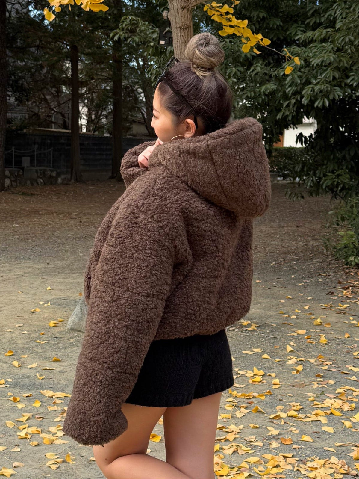 ボアショートジャケット DPB73545