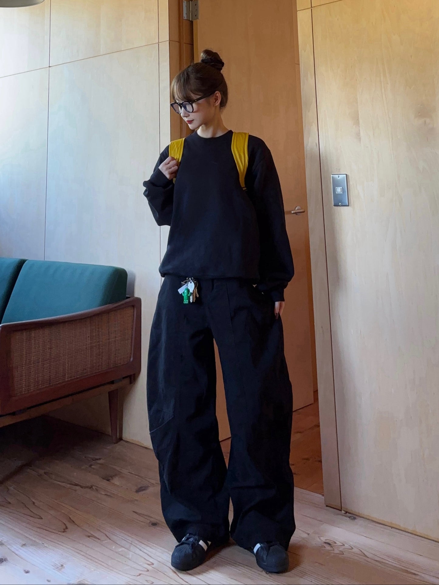 ラウンドネックニット DPB88119