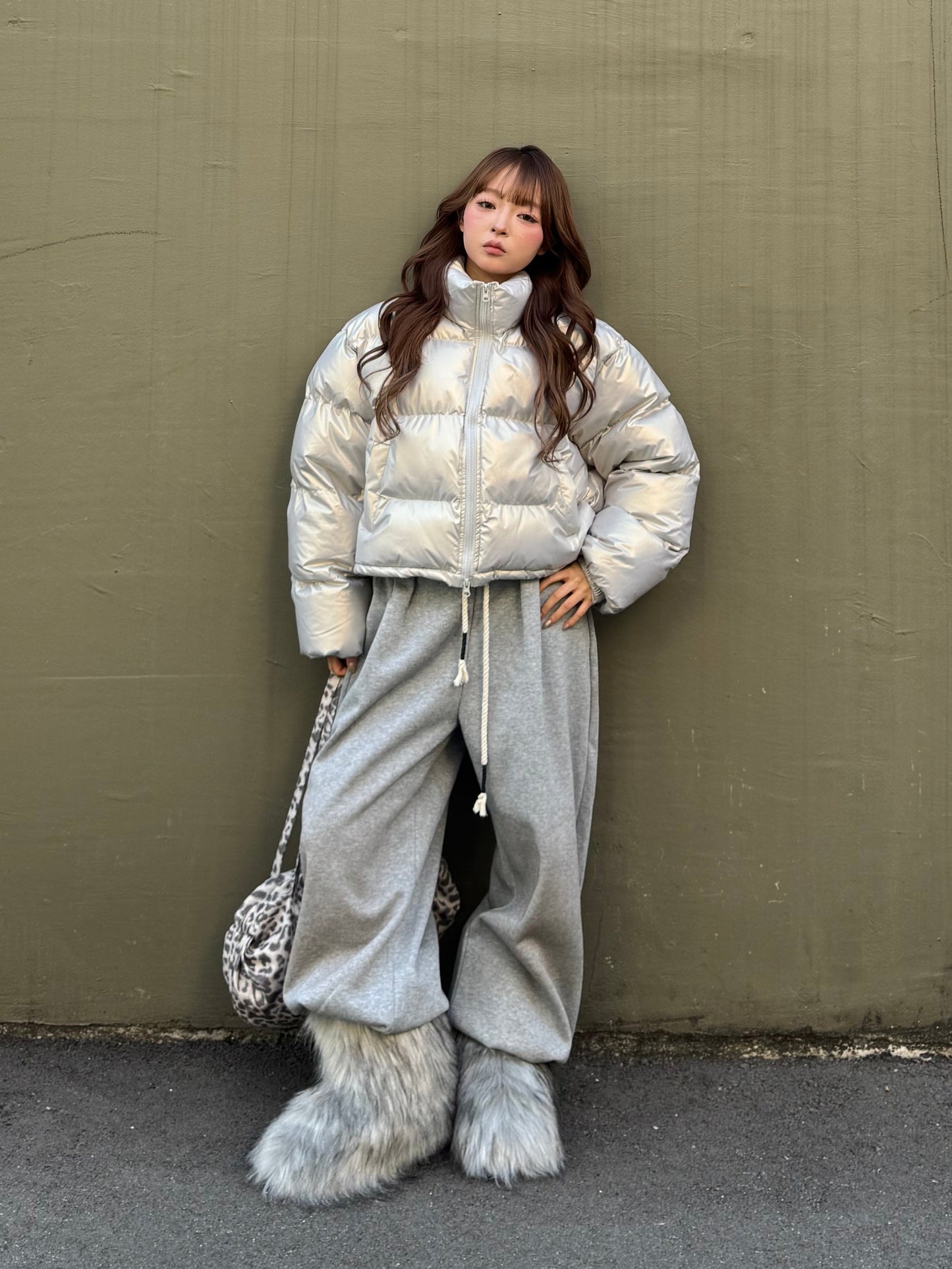 バックハートダウンジャケット DPB86179