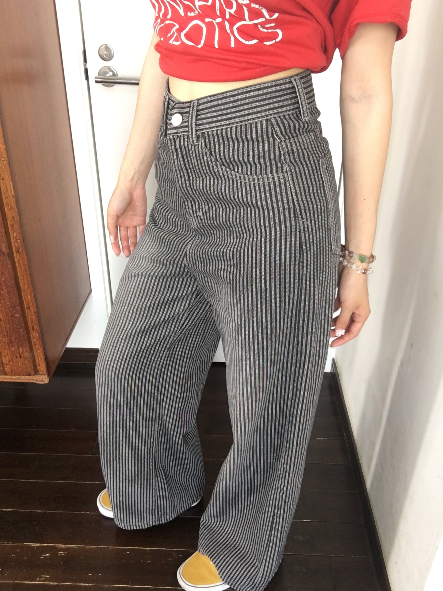 ストライプデニムパンツ DPC09038