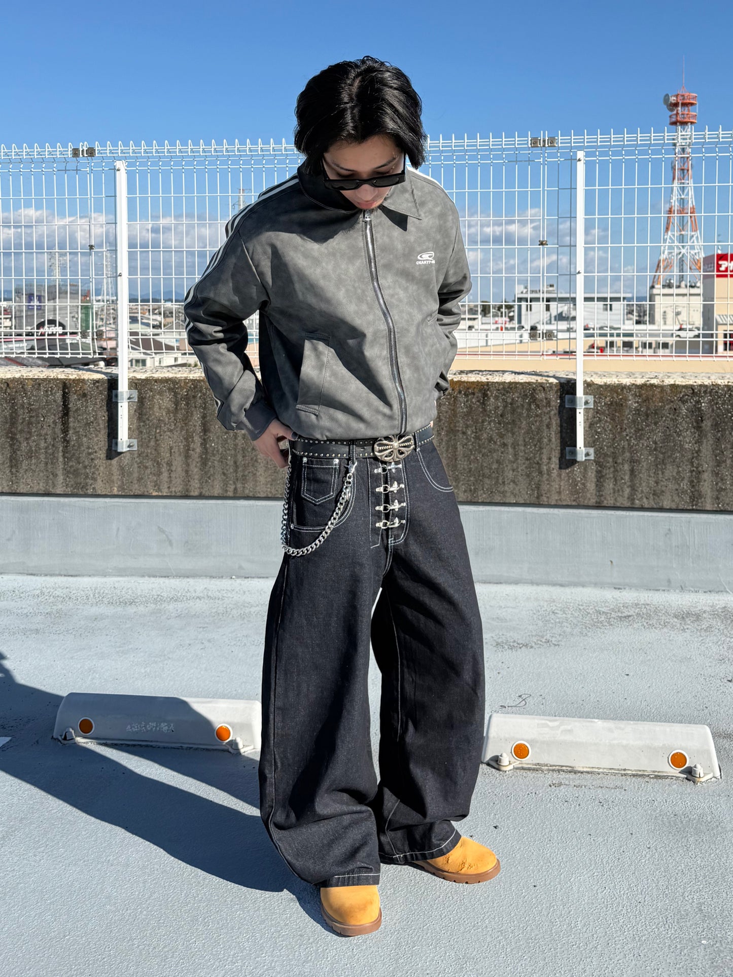 ワンポイントラインジャケット DPB90092