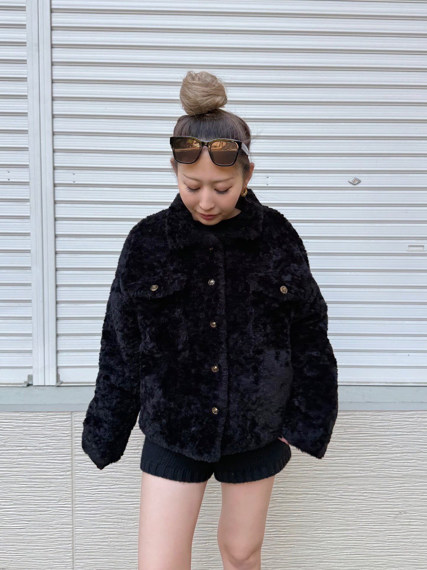 リブニットパンツ DPB73507