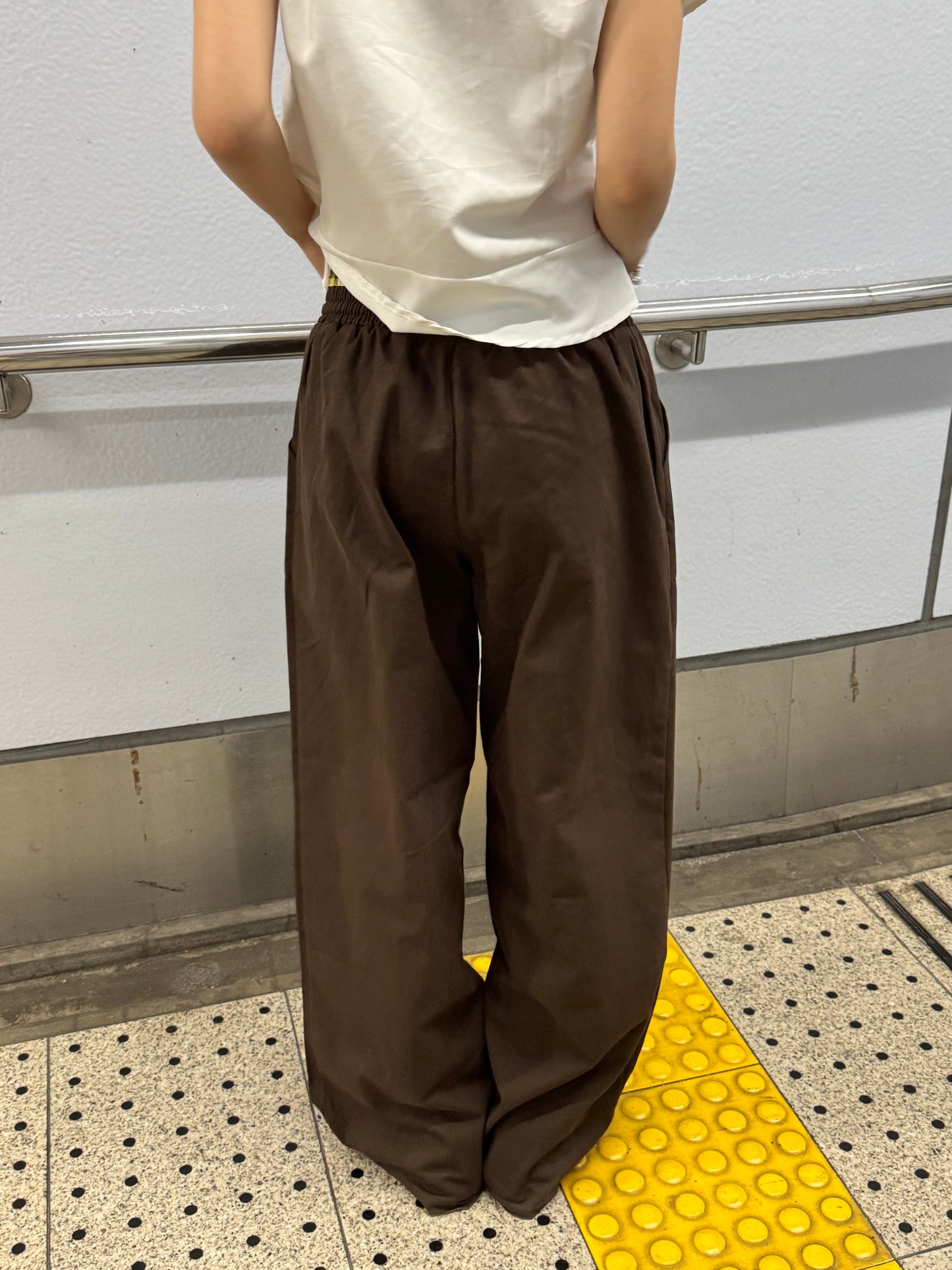 ウエストレイヤードパンツ DPB85268