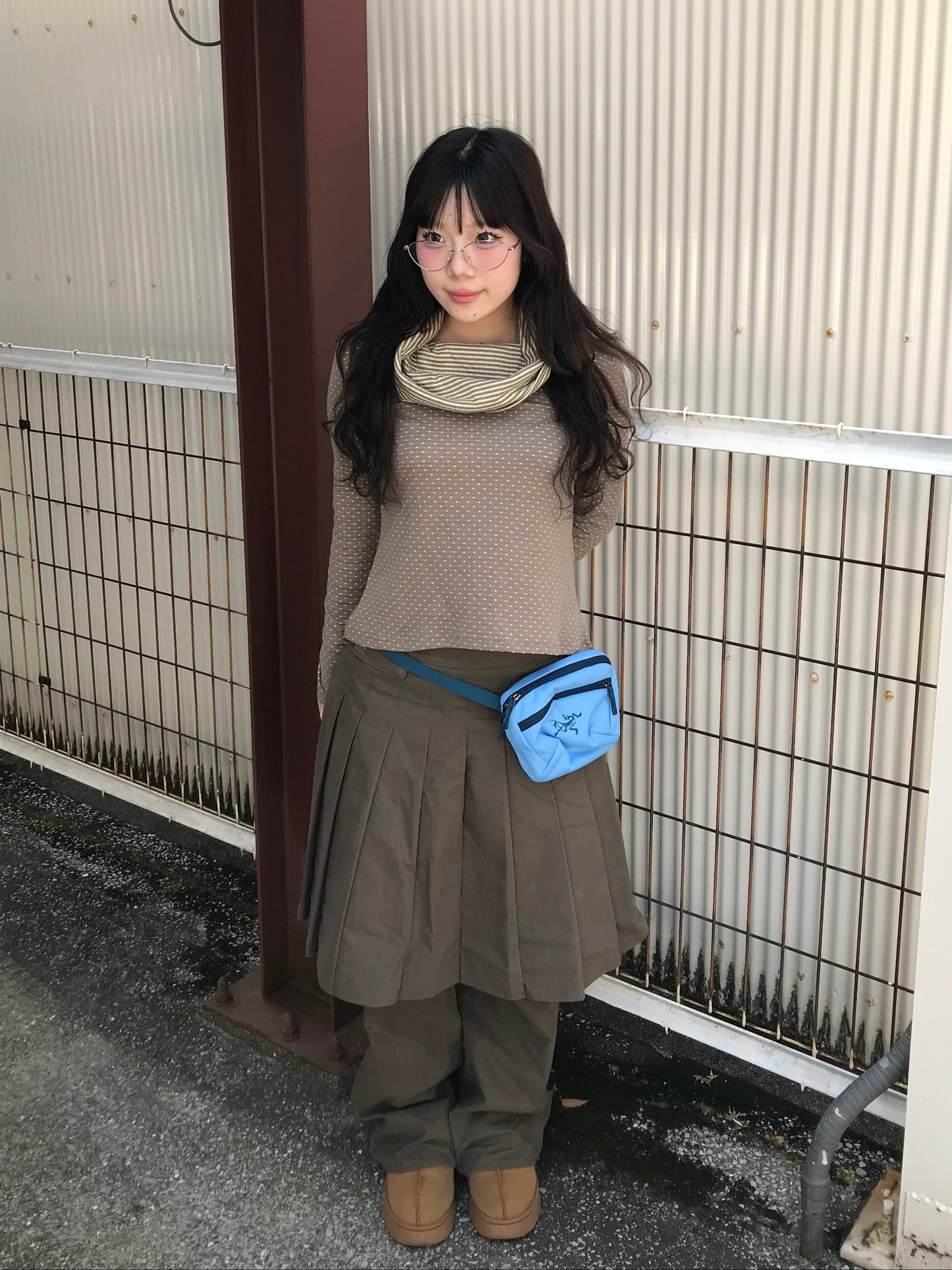 ドットマウンテンフィットトップス DPB89236