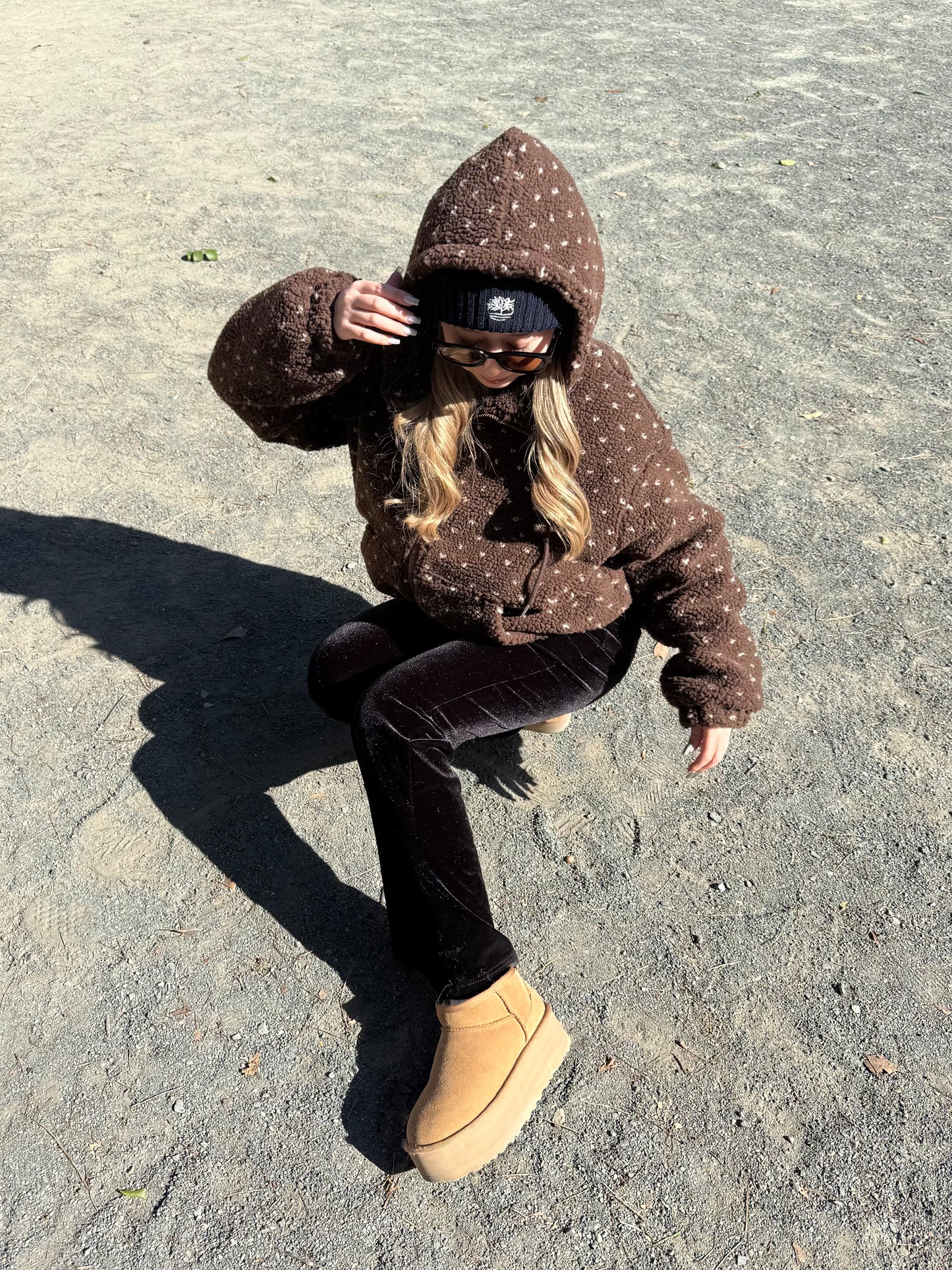 ドットフリースジャケット DPB73540