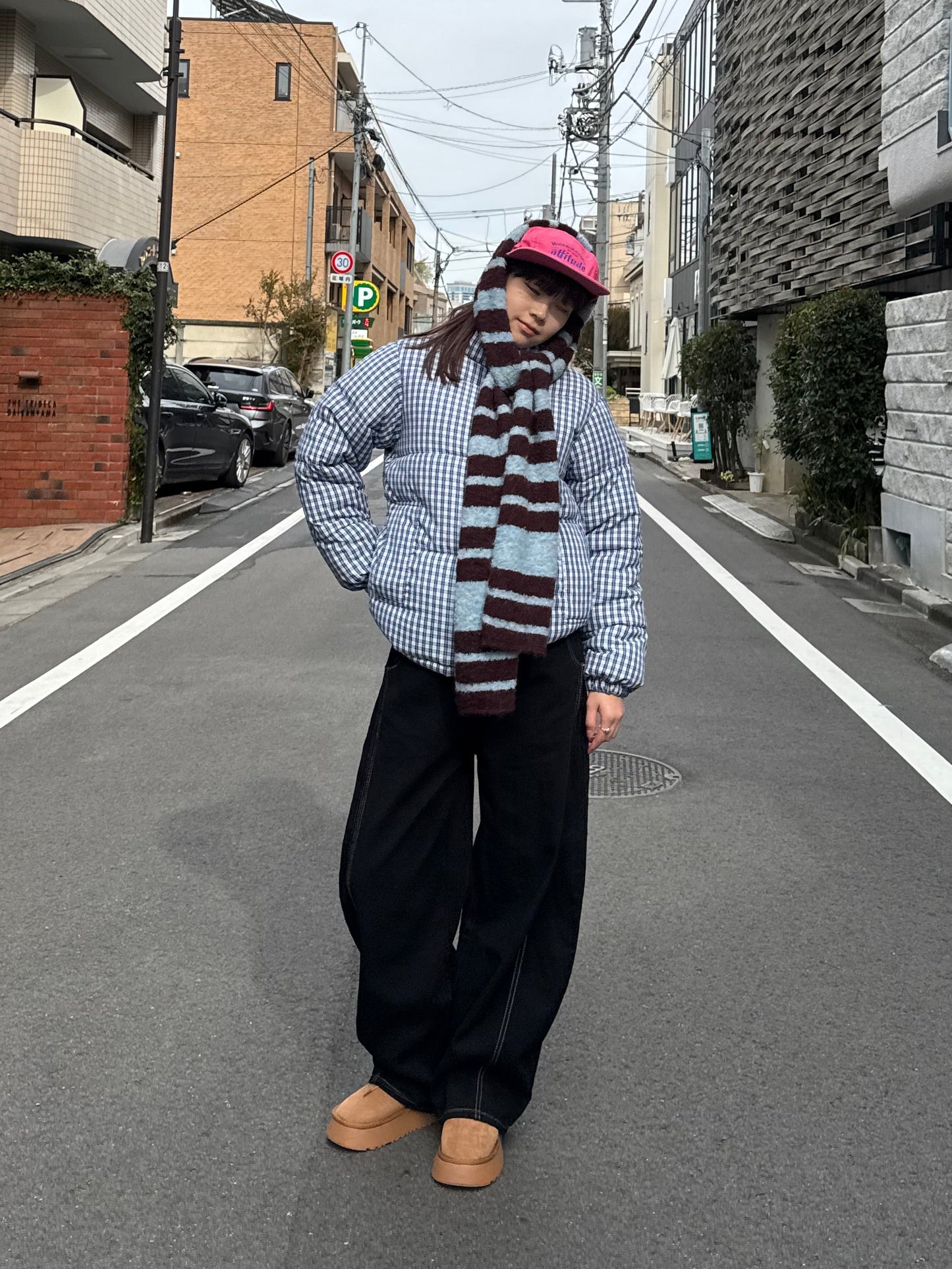 バルーンデニムパンツ DPB91059