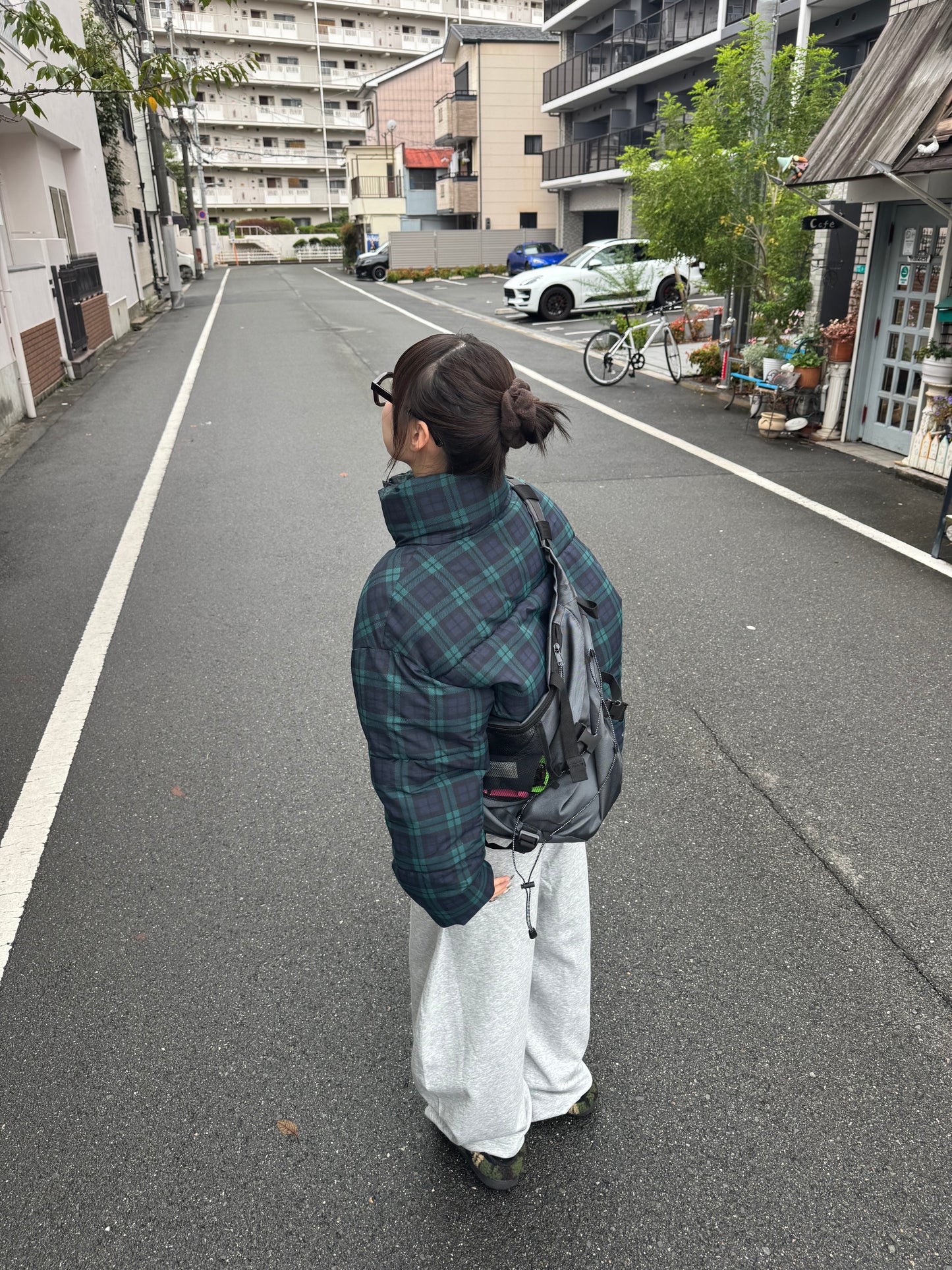 カラーニットシュシュ DPB85357