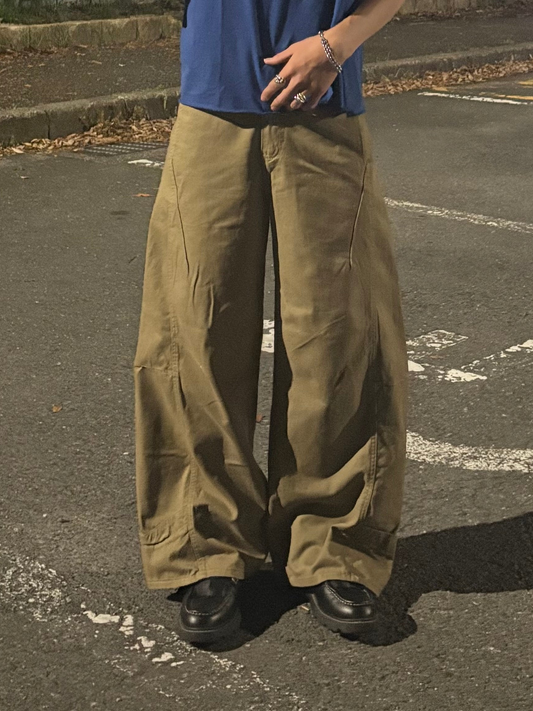 ステッチバギーデニムパンツ DPC10016