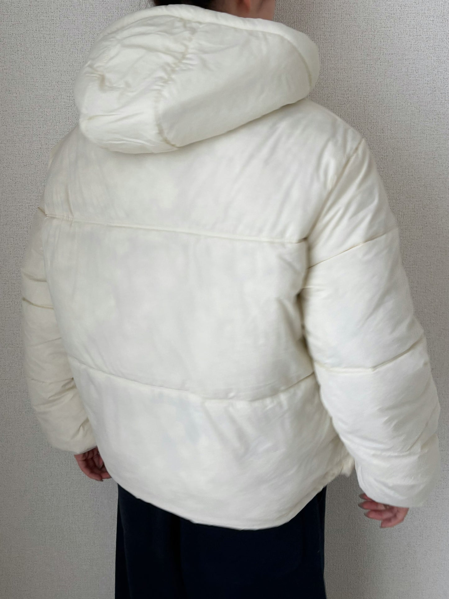 フード付きパデットジャケット DPB88113