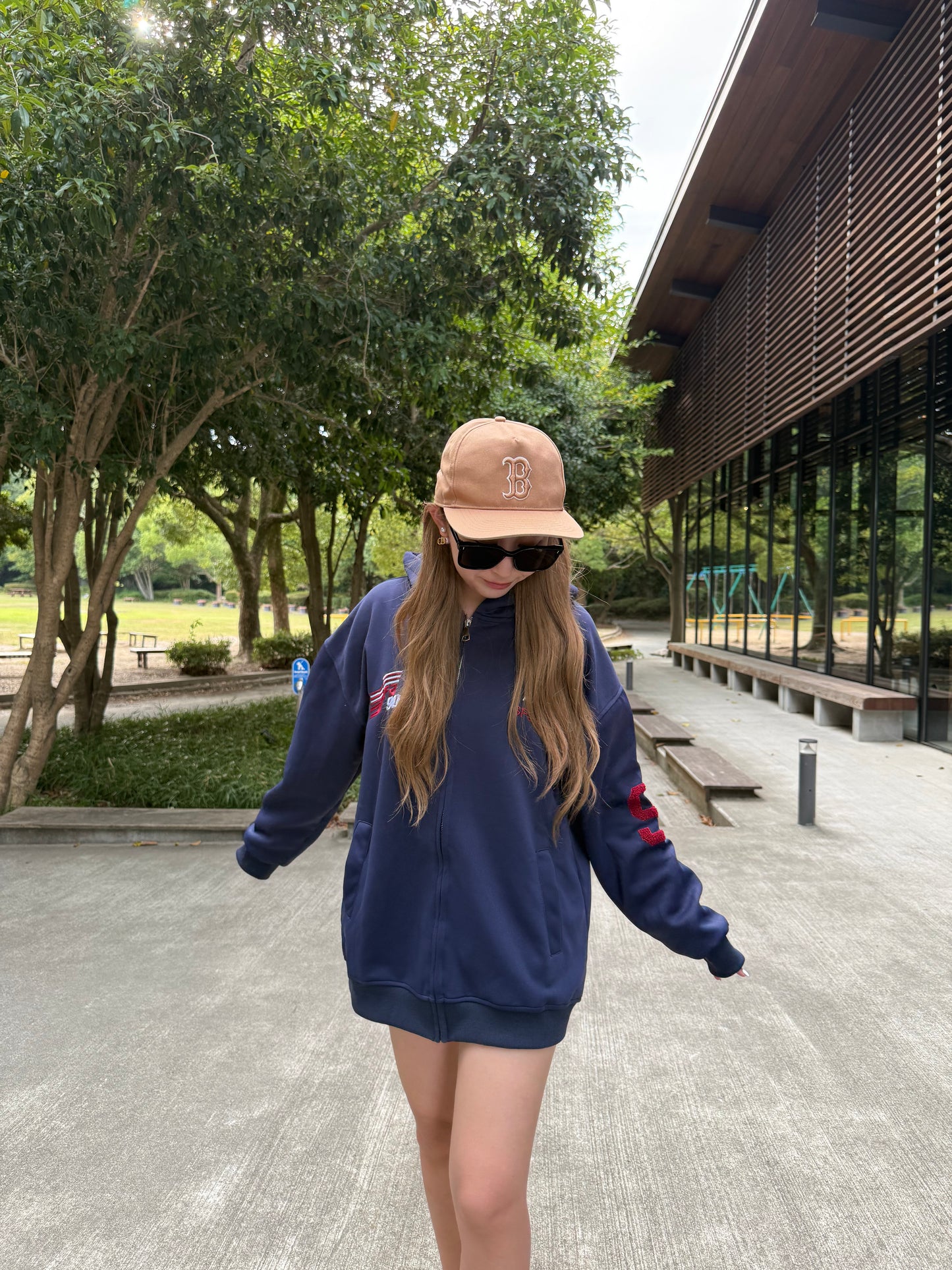 ナインティージップパーカー DPB73442