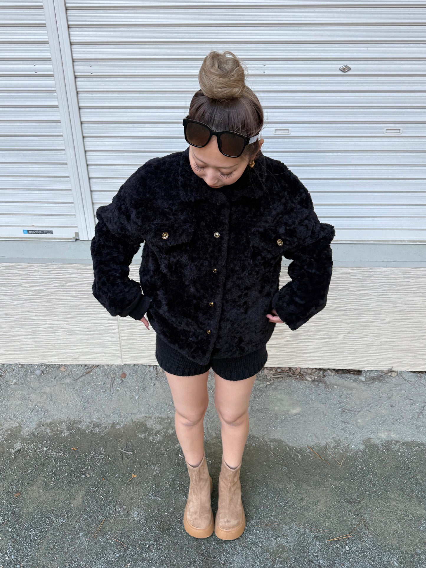 リブニットパンツ DPB73507