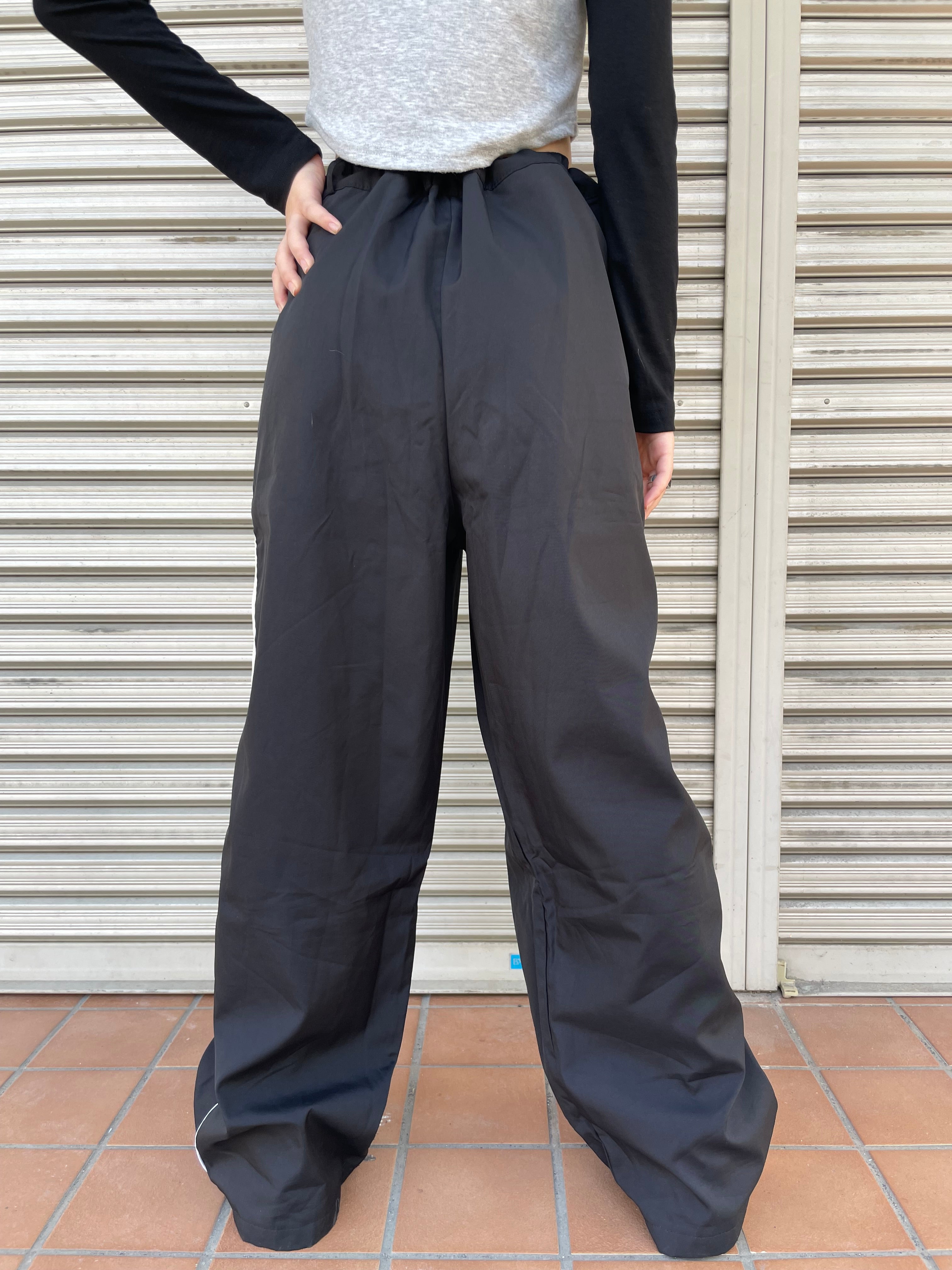 HEEM　ワイドナイロンパンツ　XL ワイドレッグナイロンパンツ DPB68008 – CRAMMY