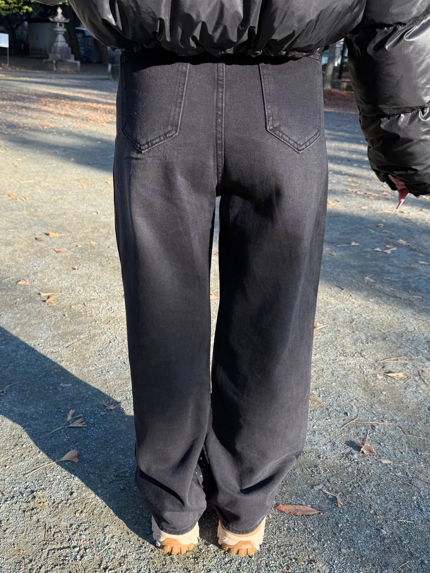 ブラックストーンデニムパンツ DPB73553