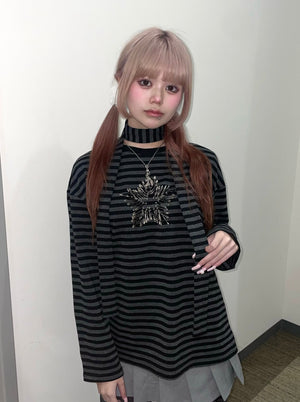 スターボーダーロングTシャツ&タイ DPB67021