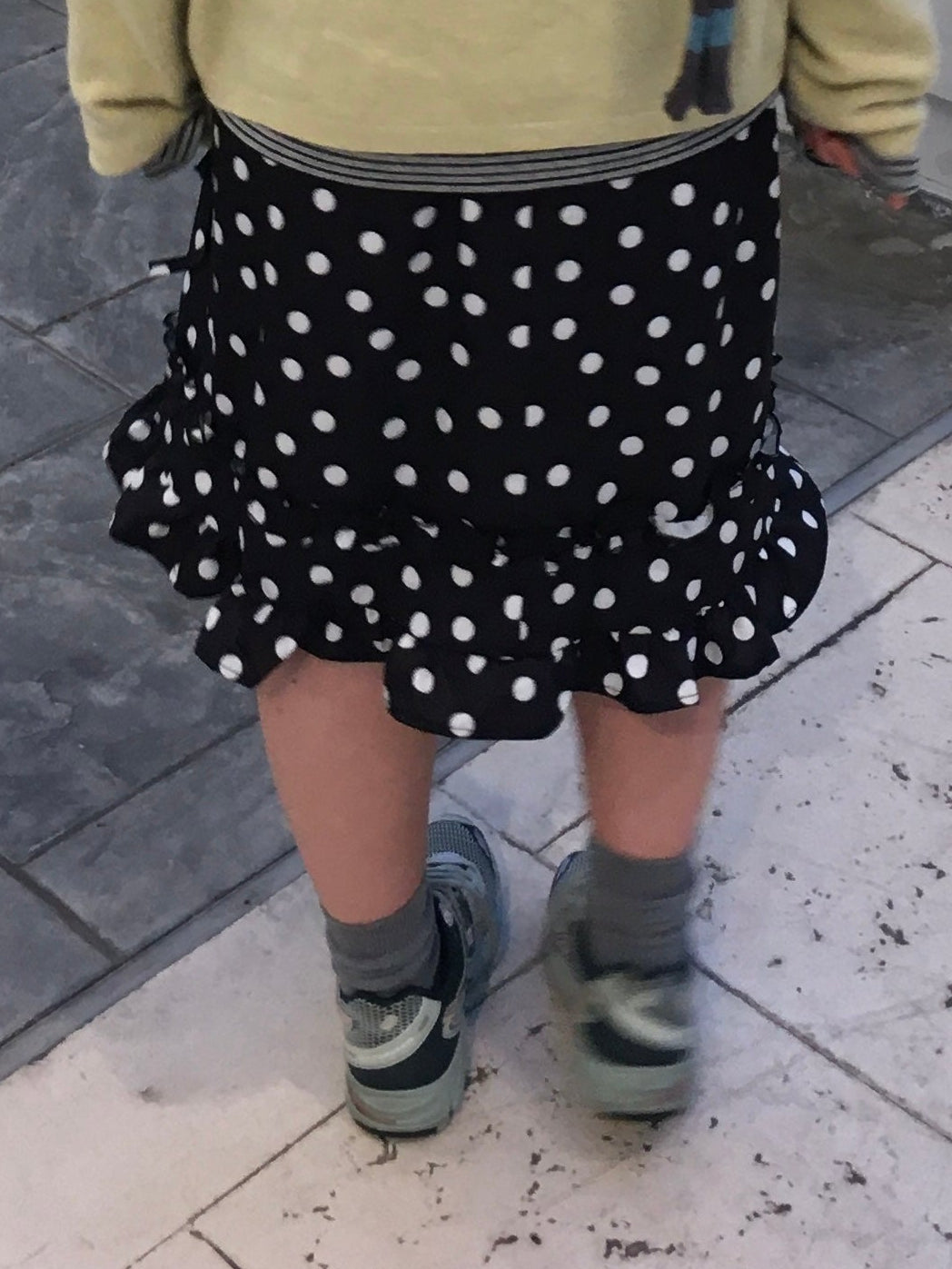 ドットフリルスカート DPB97067