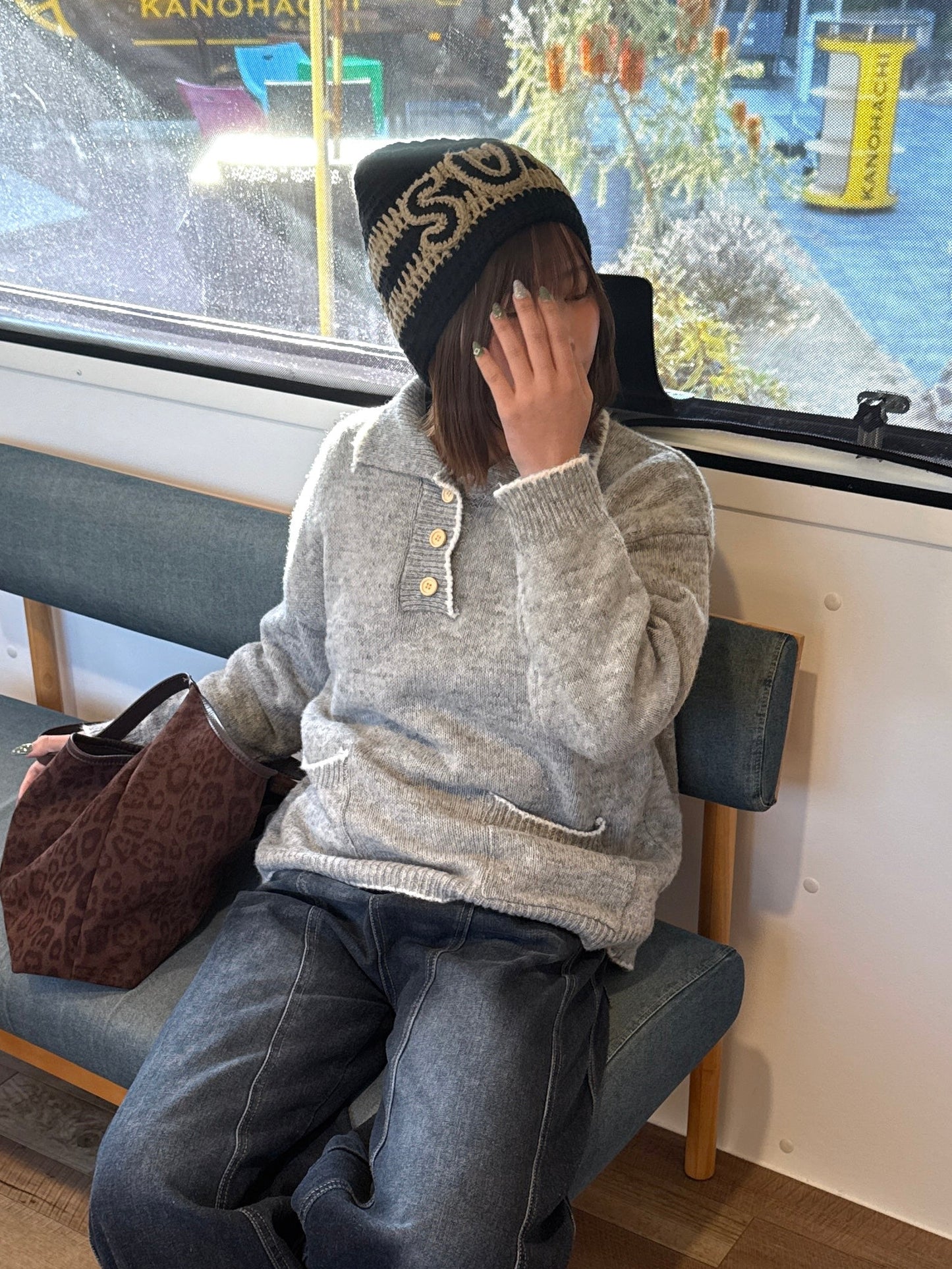 ステッチポロニット DPC01028