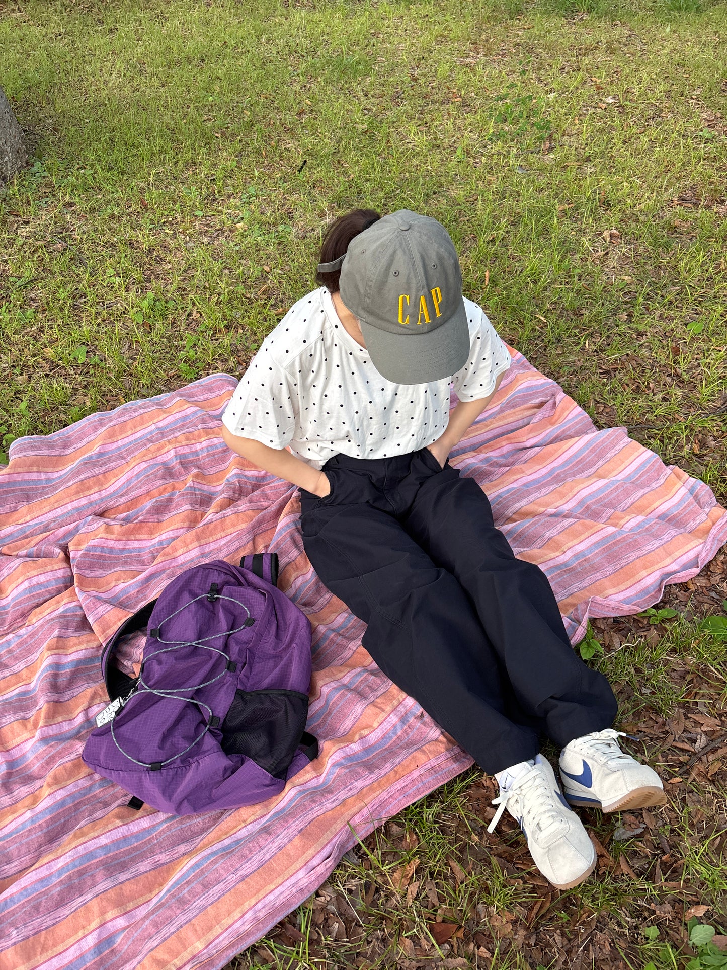 ドットプリントTシャツ DPB84357